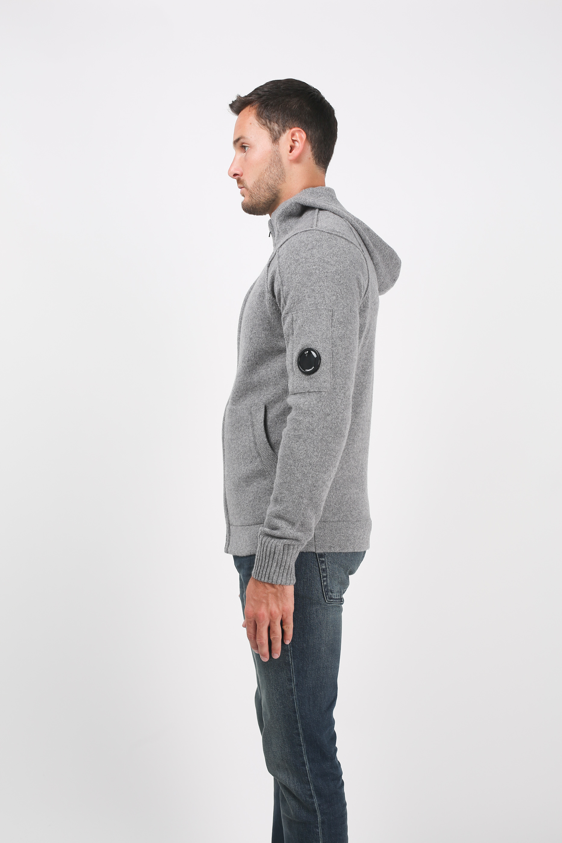 GILET C.P. COMPANY GRIS N017A 5107A-925