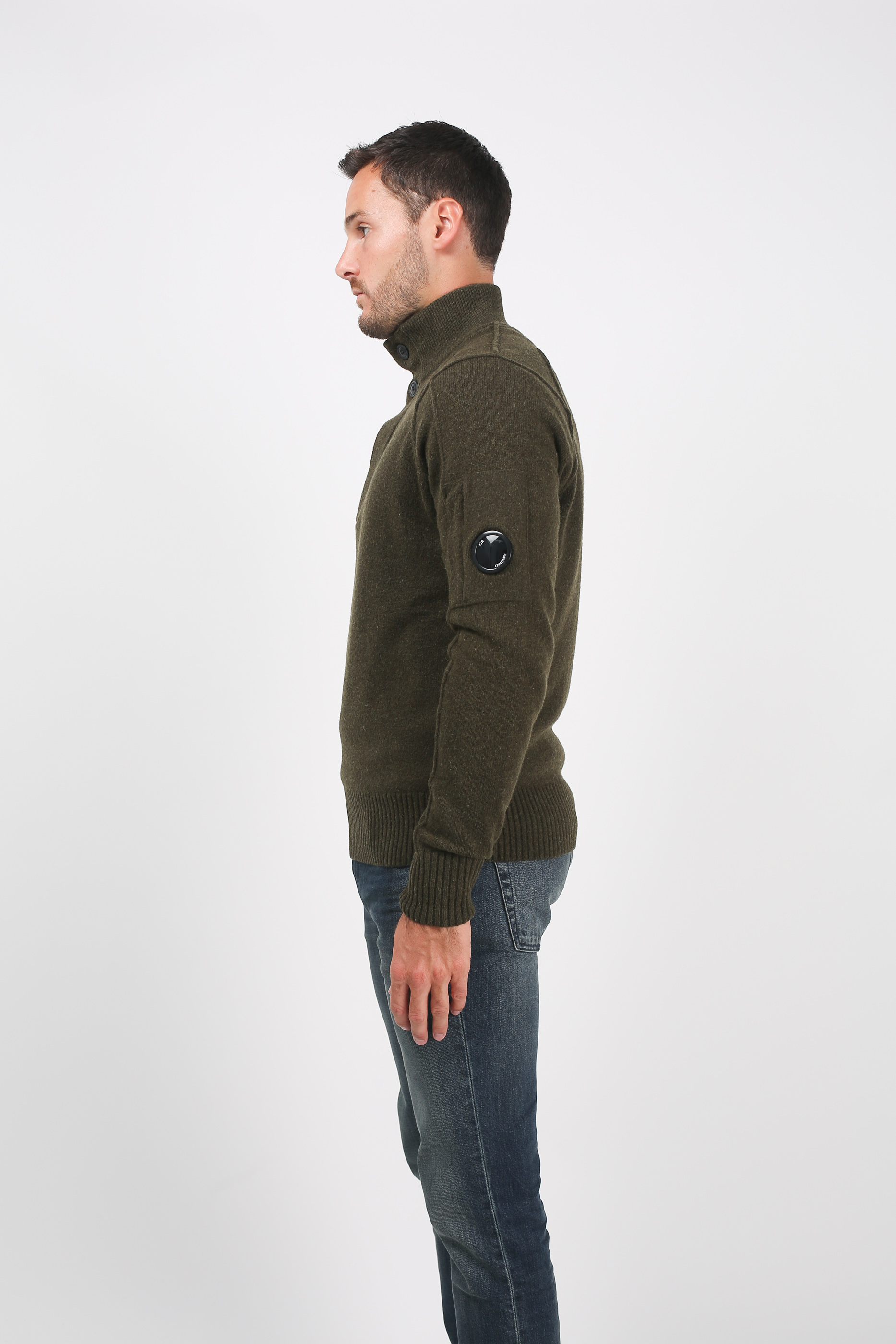 PULL C.P. COMPANY KAKI N060A5107A-659