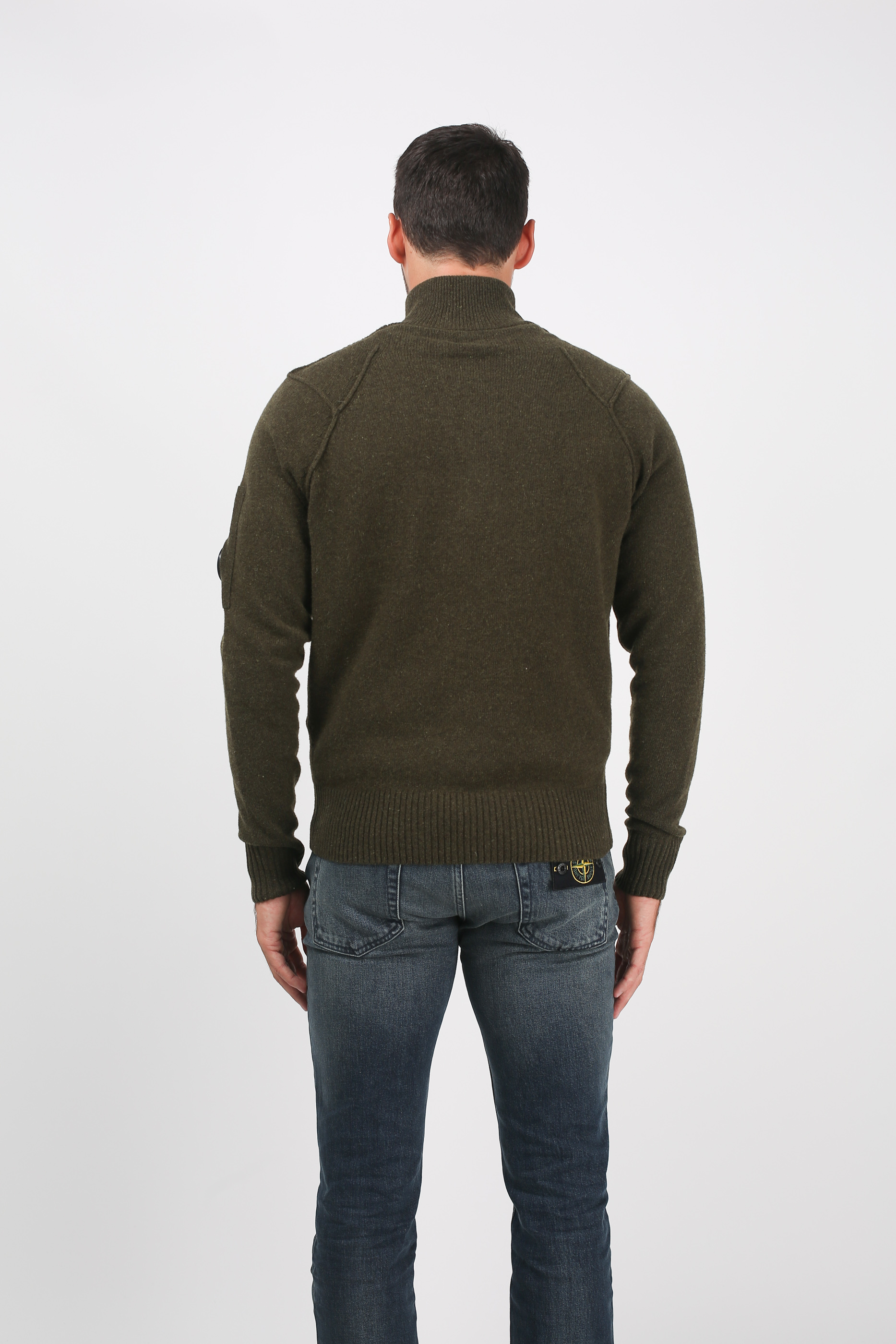 PULL C.P. COMPANY KAKI N060A5107A-659