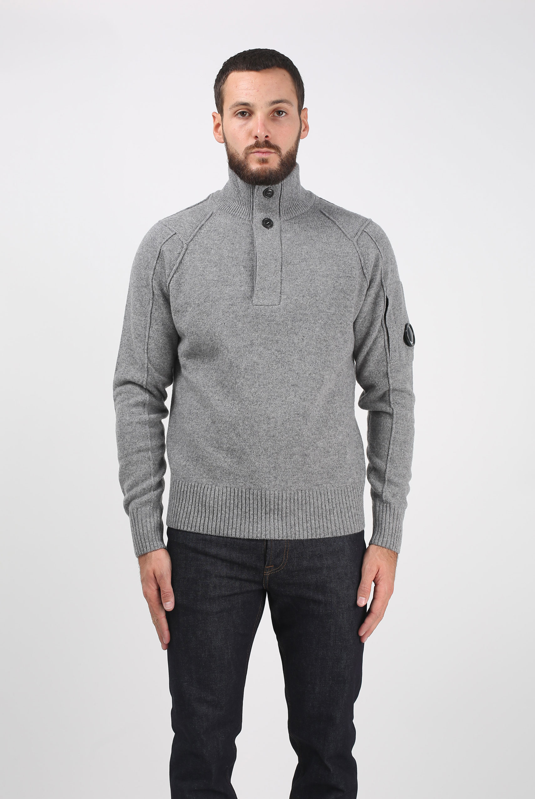 PULL C.P. COMPANY GRIS N060A5107A-925