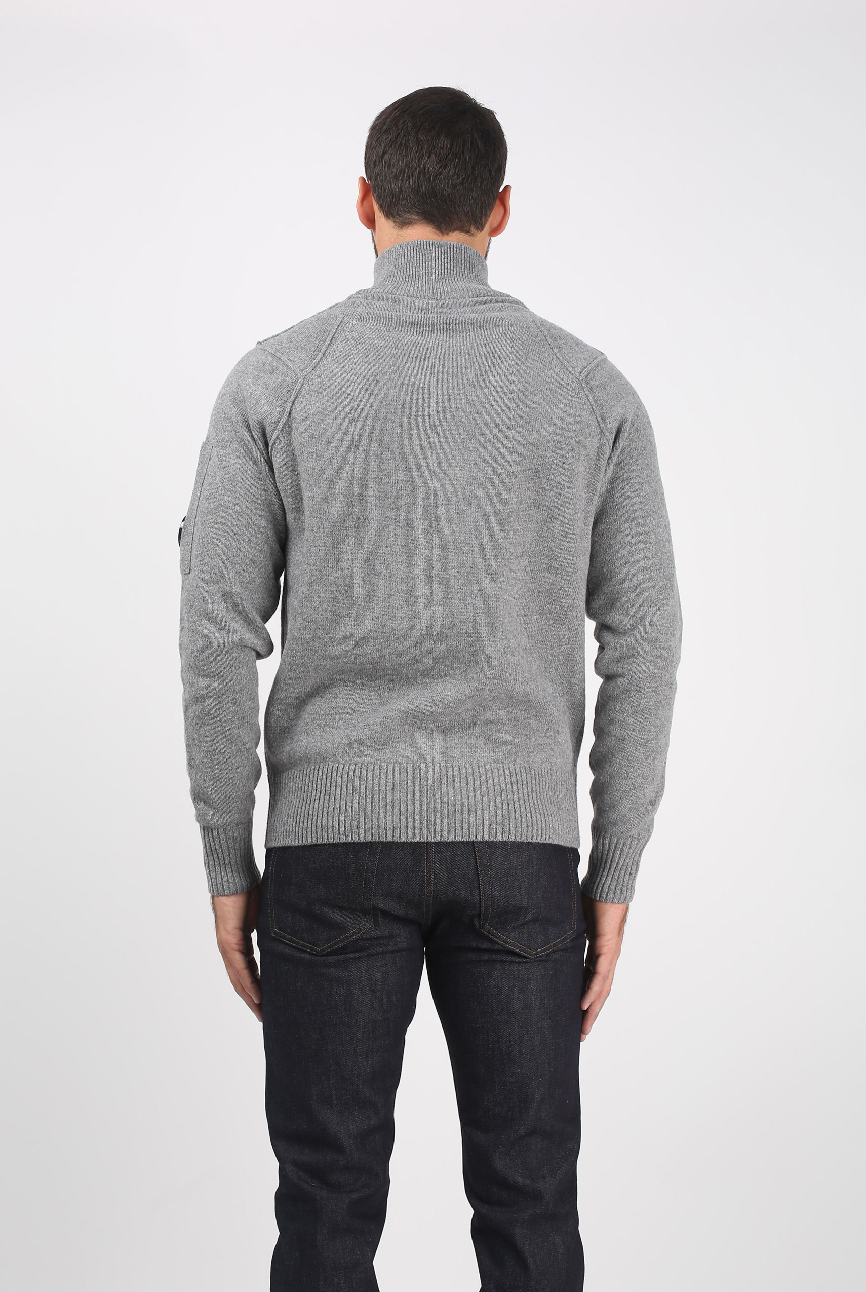 PULL C.P. COMPANY GRIS N060A5107A-925