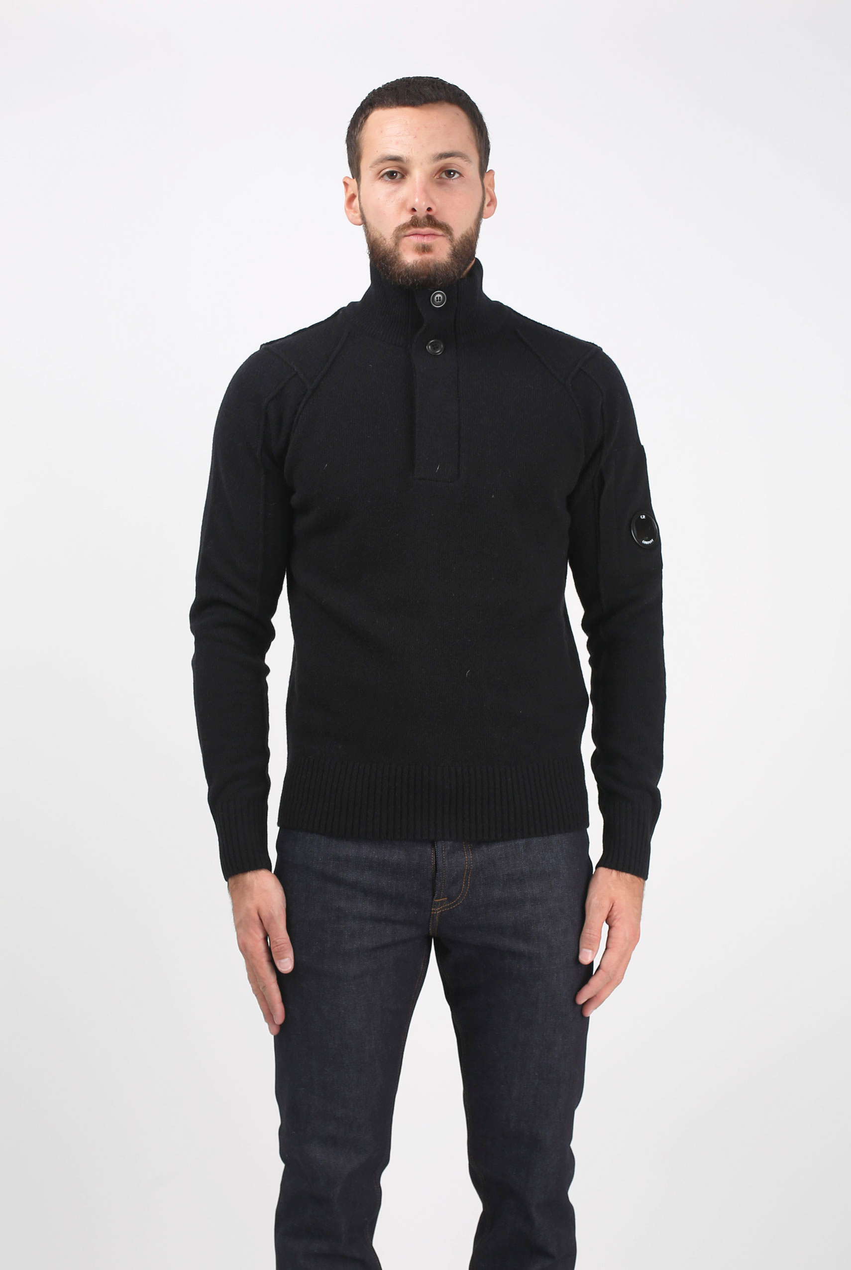 PULL C.P. COMPANY NOIR N060A5107A-999