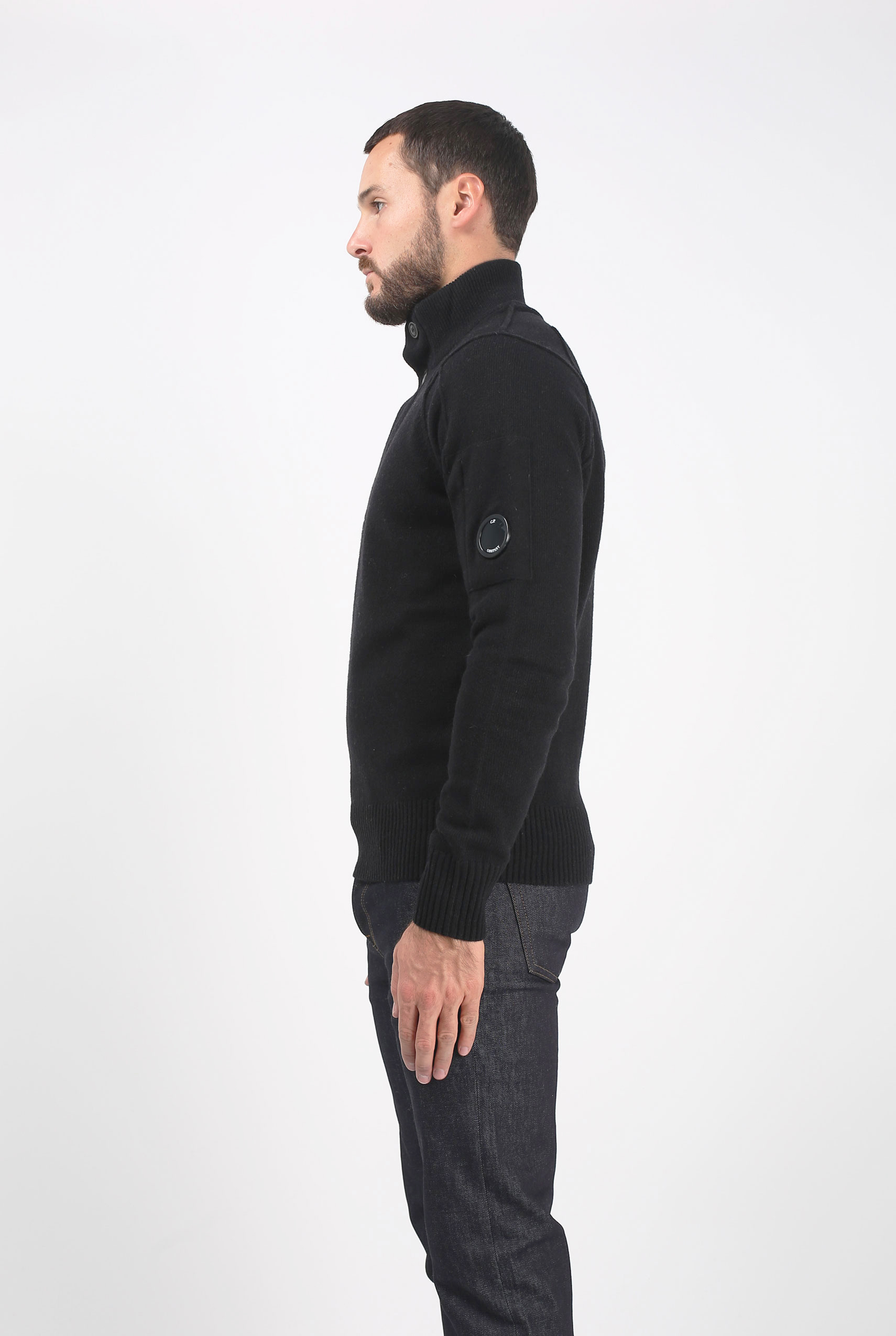 PULL C.P. COMPANY NOIR N060A5107A-999