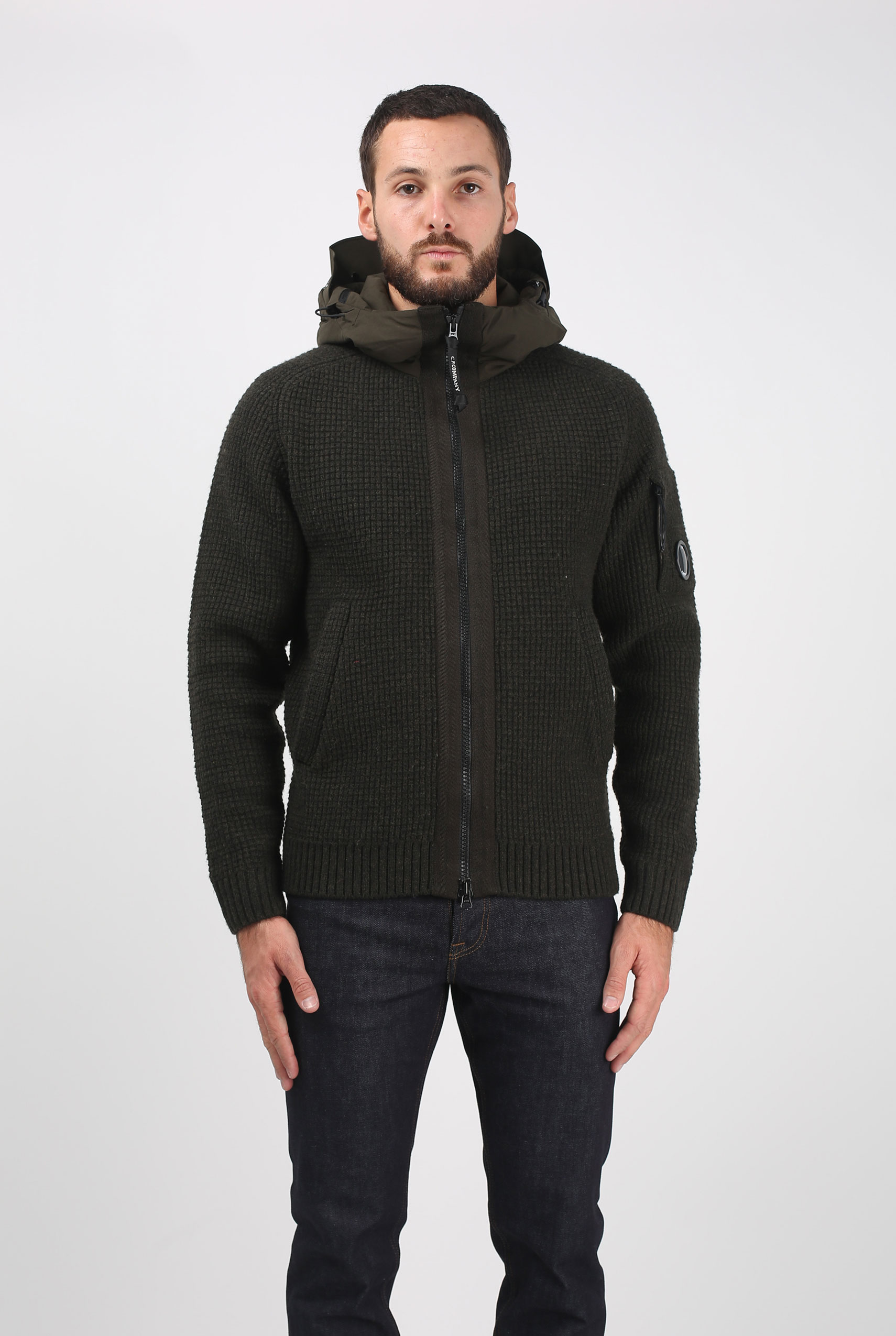 GILET C.P. COMPANY KAKI N053A 4306M-922