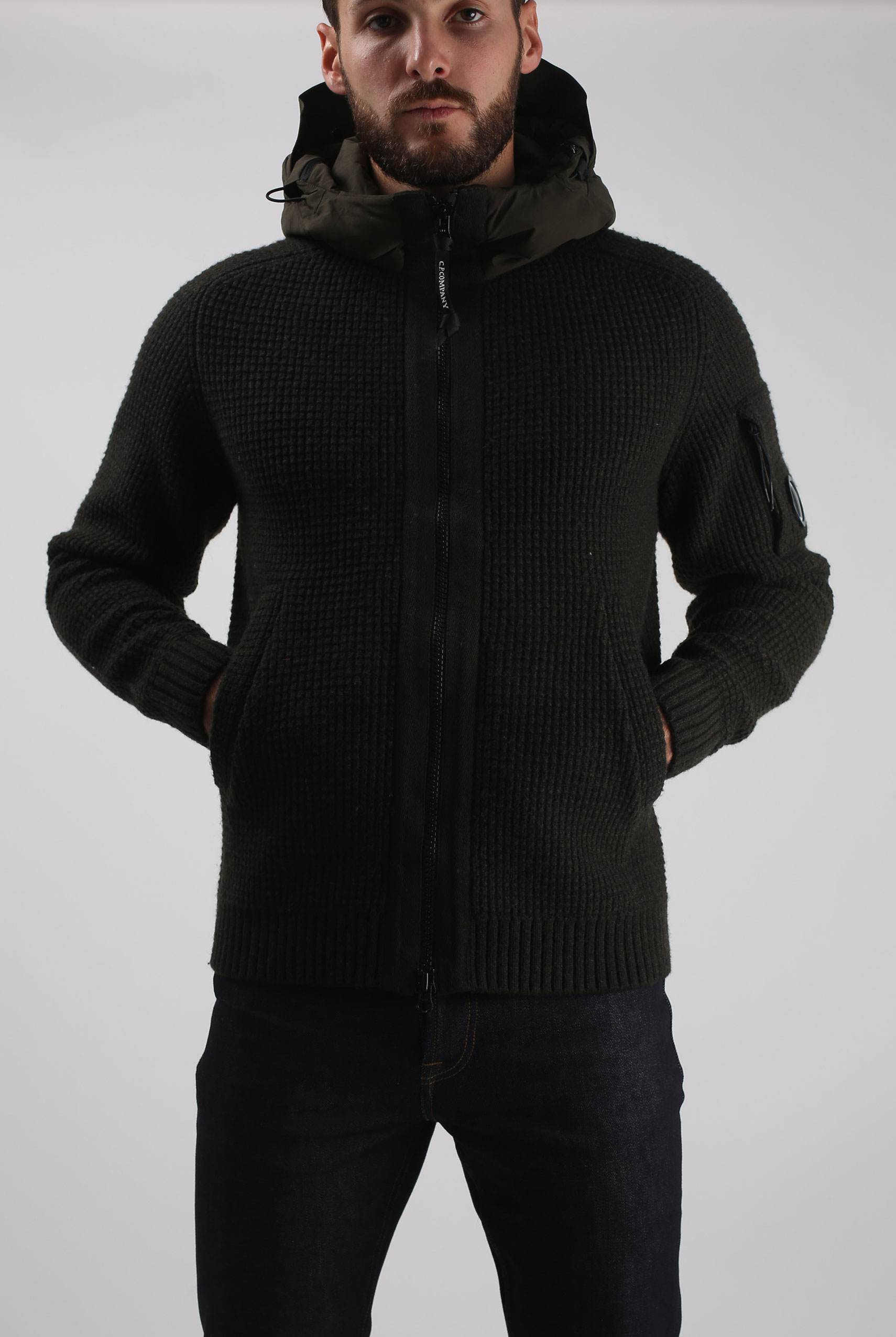 GILET C.P. COMPANY KAKI N053A 4306M-922