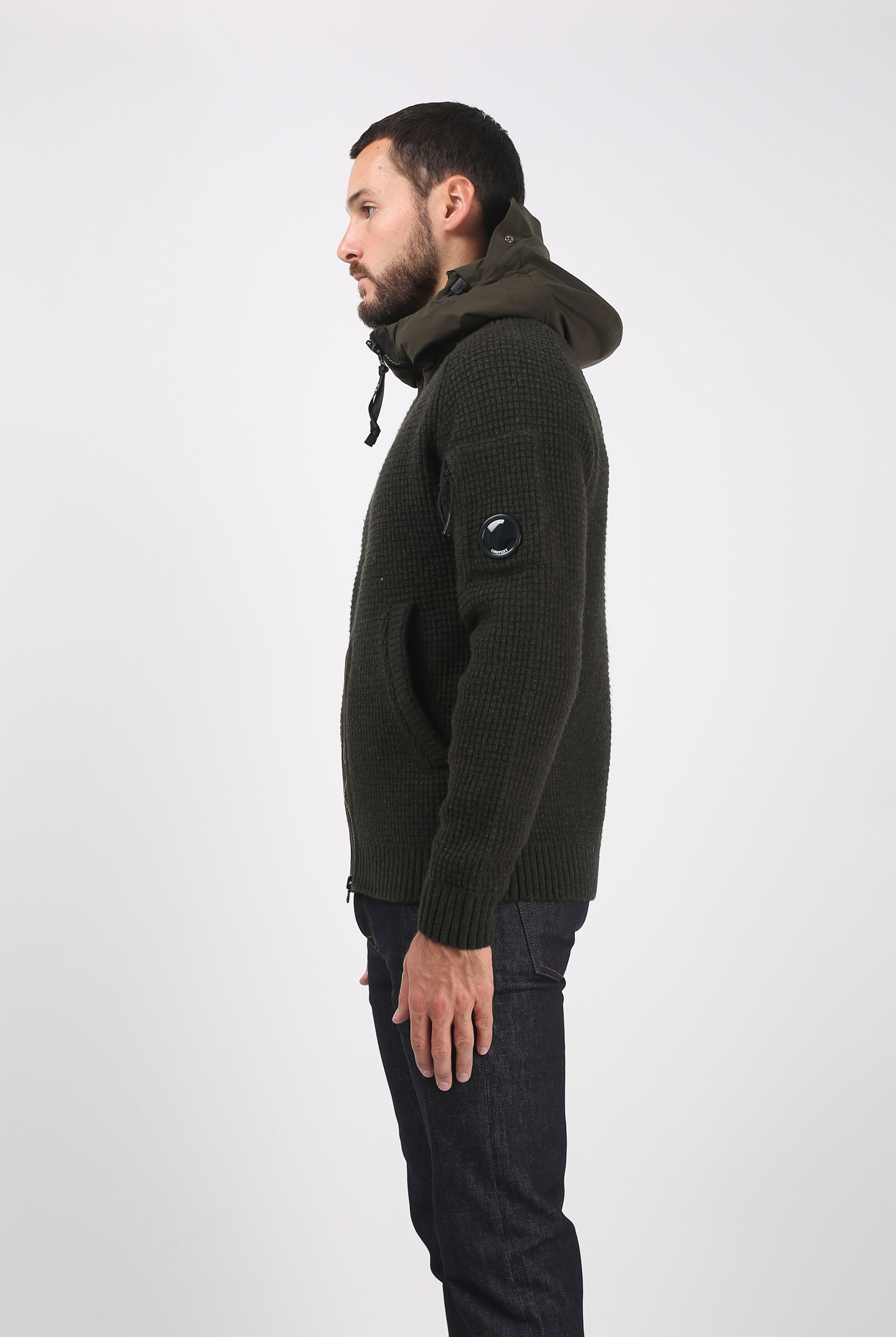 GILET C.P. COMPANY KAKI N053A 4306M-922