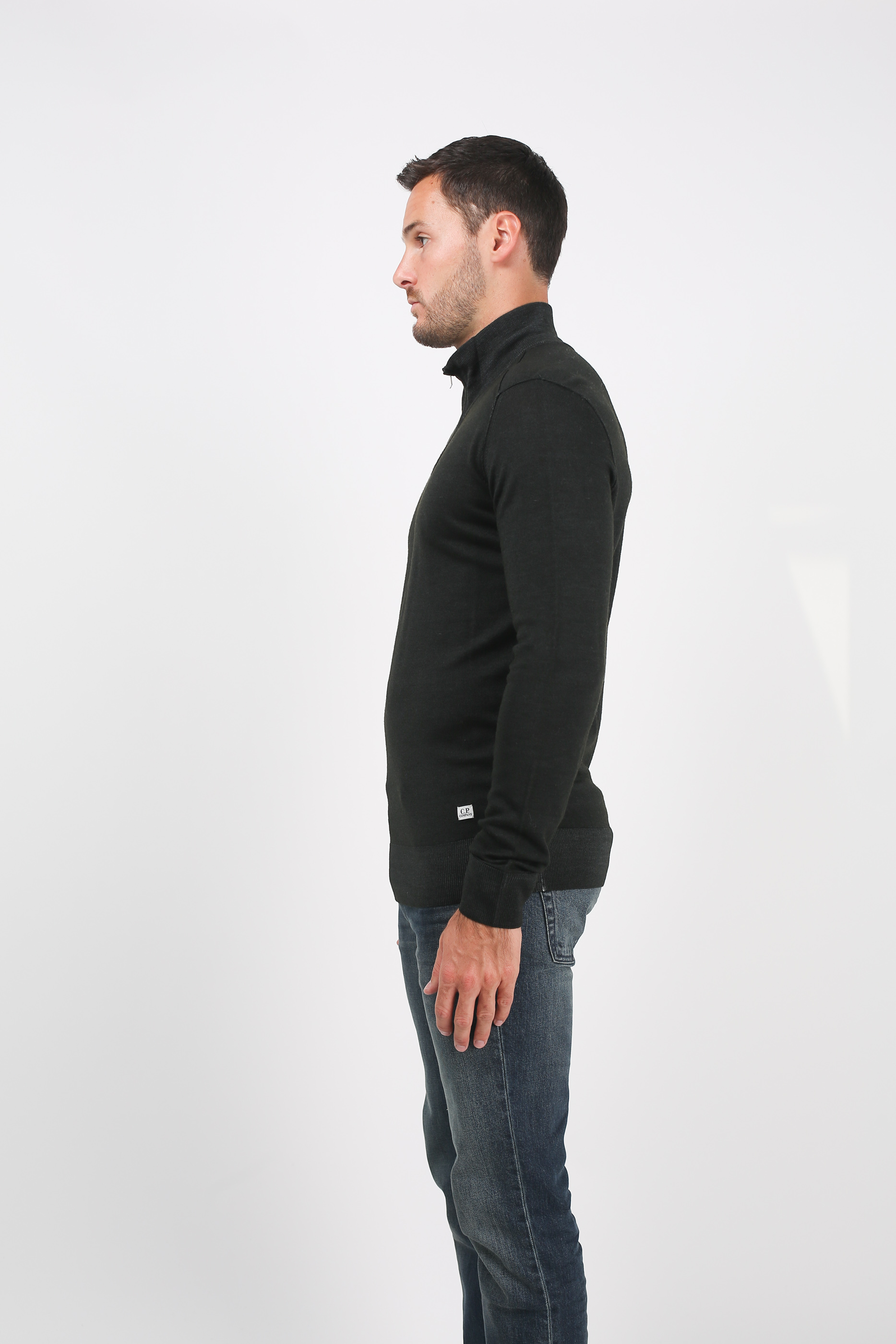 PULL C.P. COMPANY NOIR N055A 3247F-392