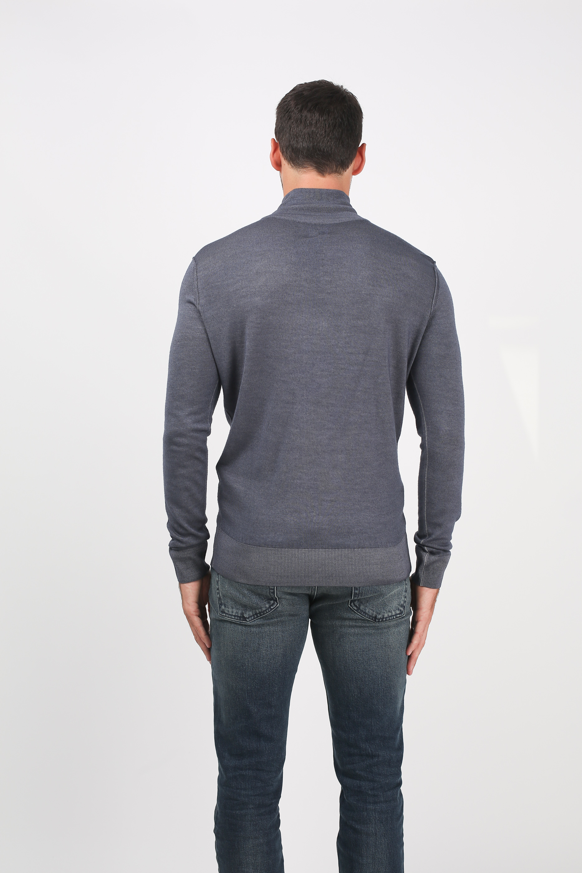 PULL C.P. COMPANY BLEU-GRIS N055A 3247F-968