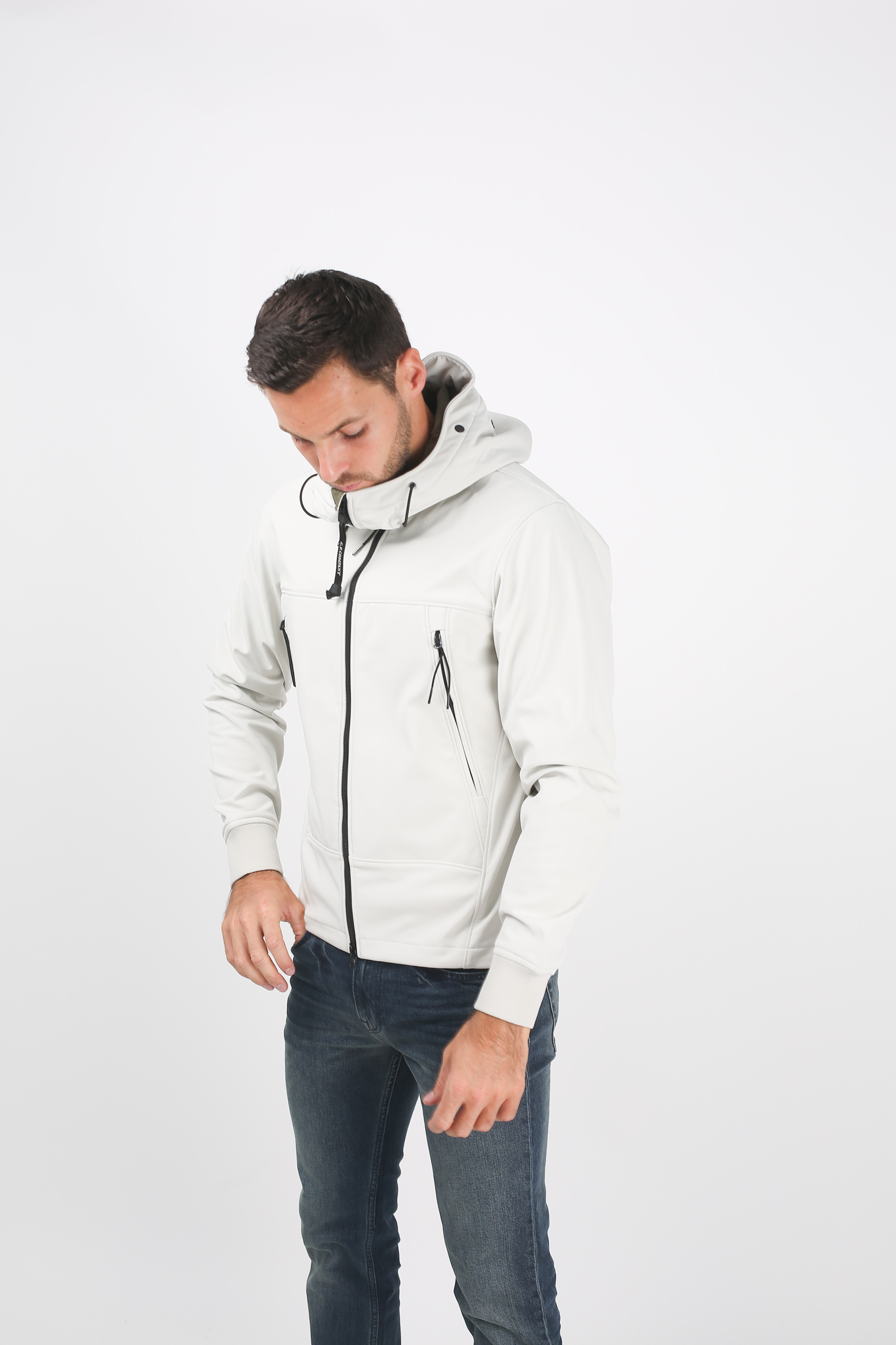 BLOUSON C.P. COMPANY BLANC W001A 5242A-103