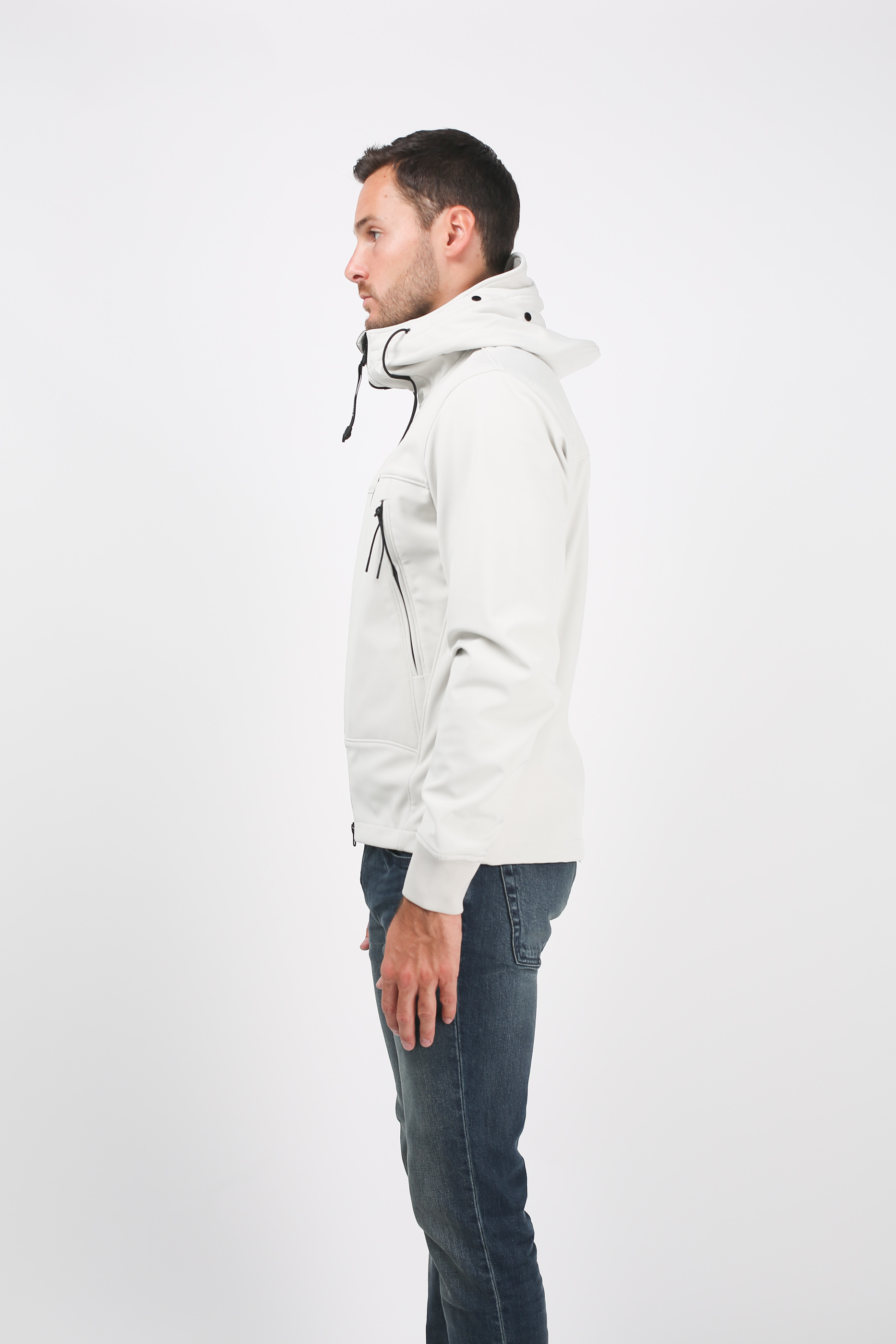 BLOUSON C.P. COMPANY BLANC W001A 5242A-103