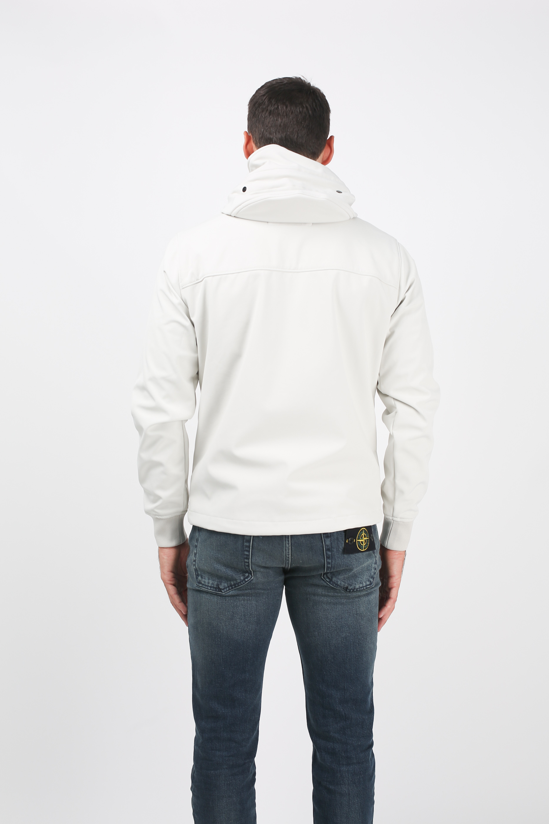 BLOUSON C.P. COMPANY BLANC W001A 5242A-103