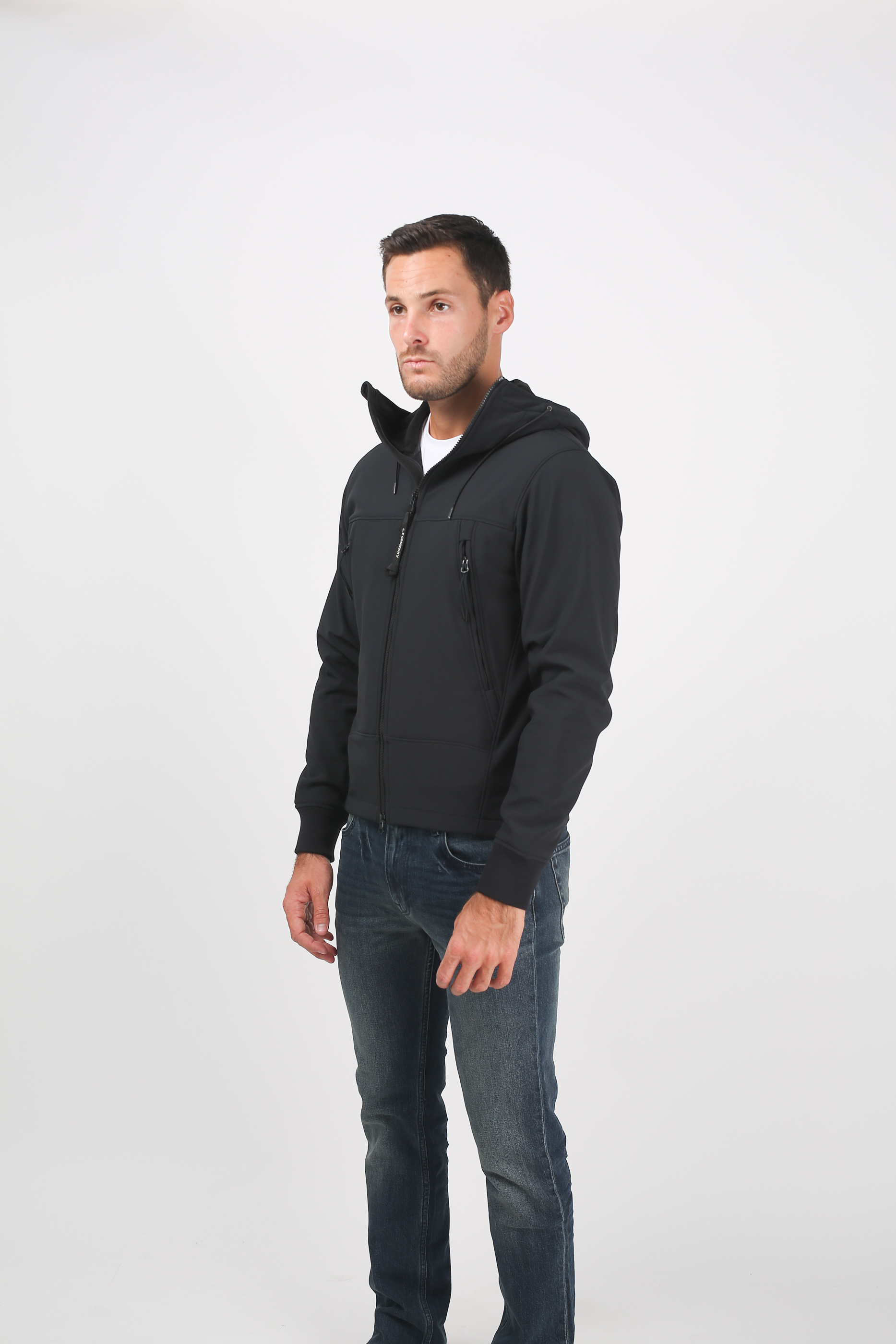 BLOUSON C.P. COMPANY NOIR W001A 5242A-392