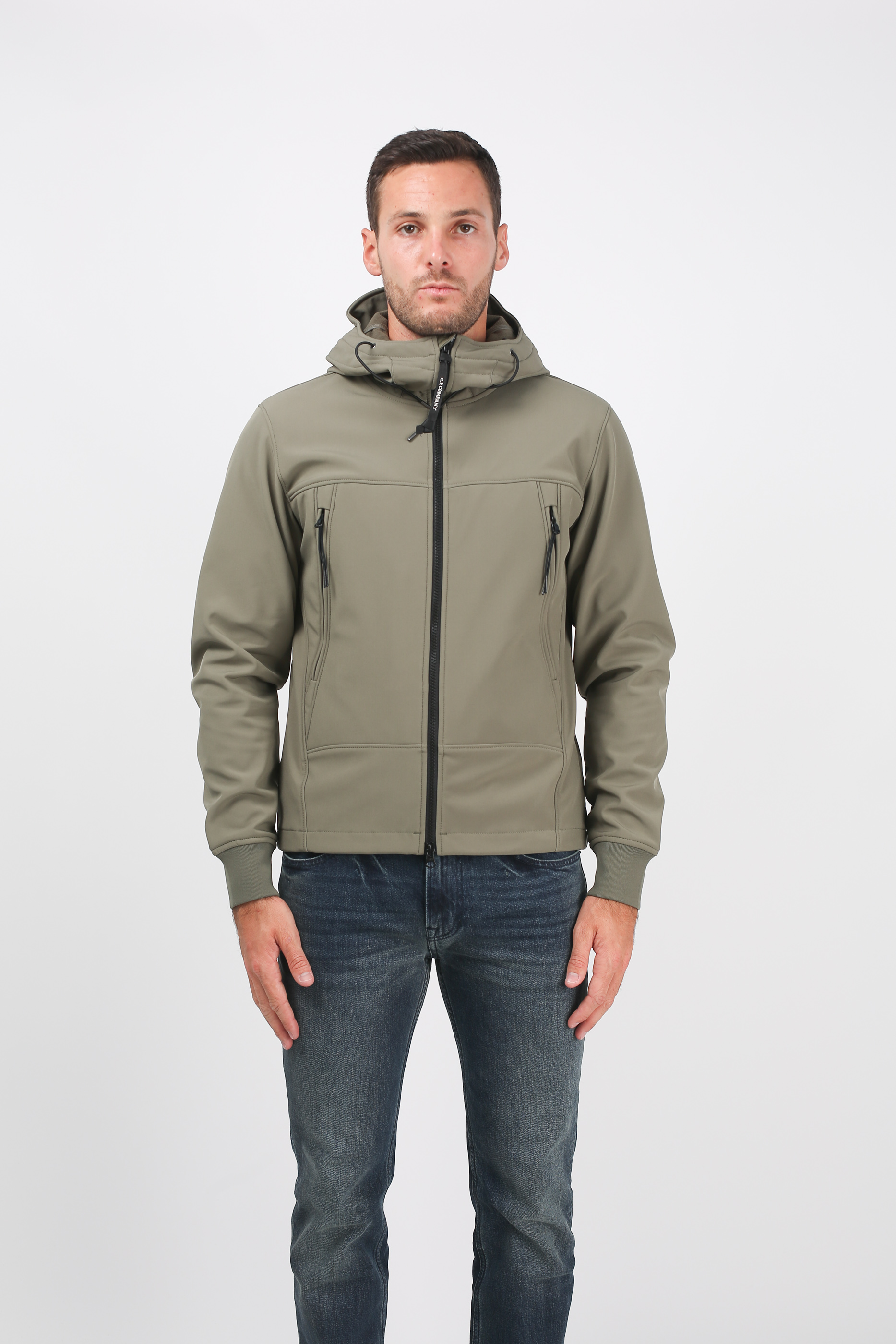 BLOUSON C.P. COMPANY VERT OLIVE W001A 5242A-654