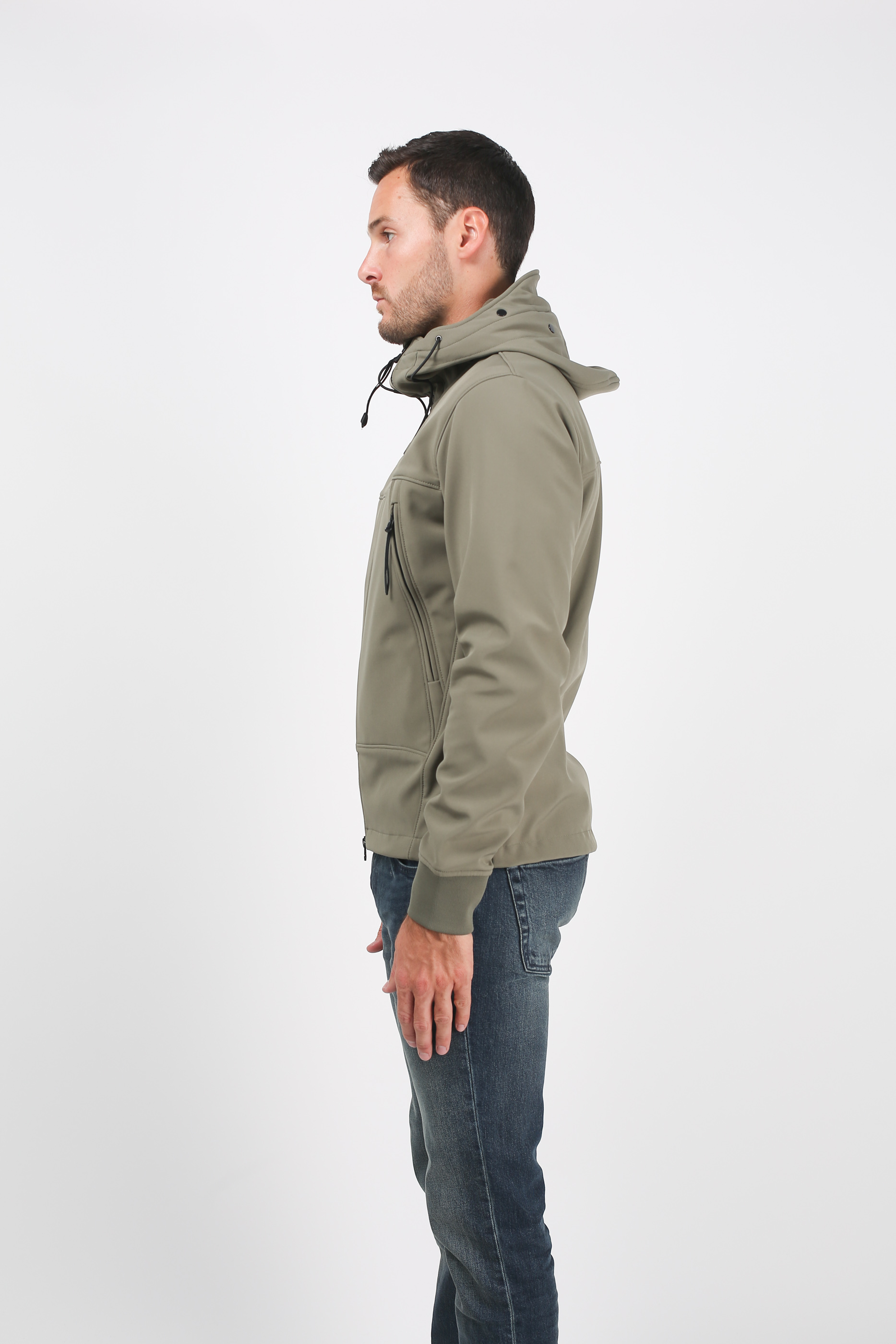 BLOUSON C.P. COMPANY VERT OLIVE W001A 5242A-654