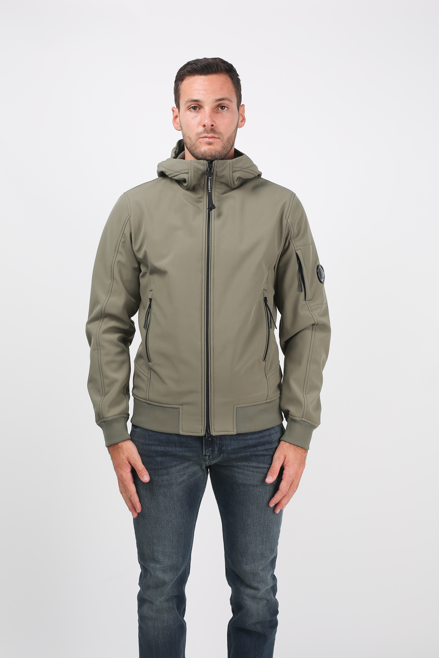 BLOUSON C.P. COMPANY VERT OLIVE W002A 5242A-654