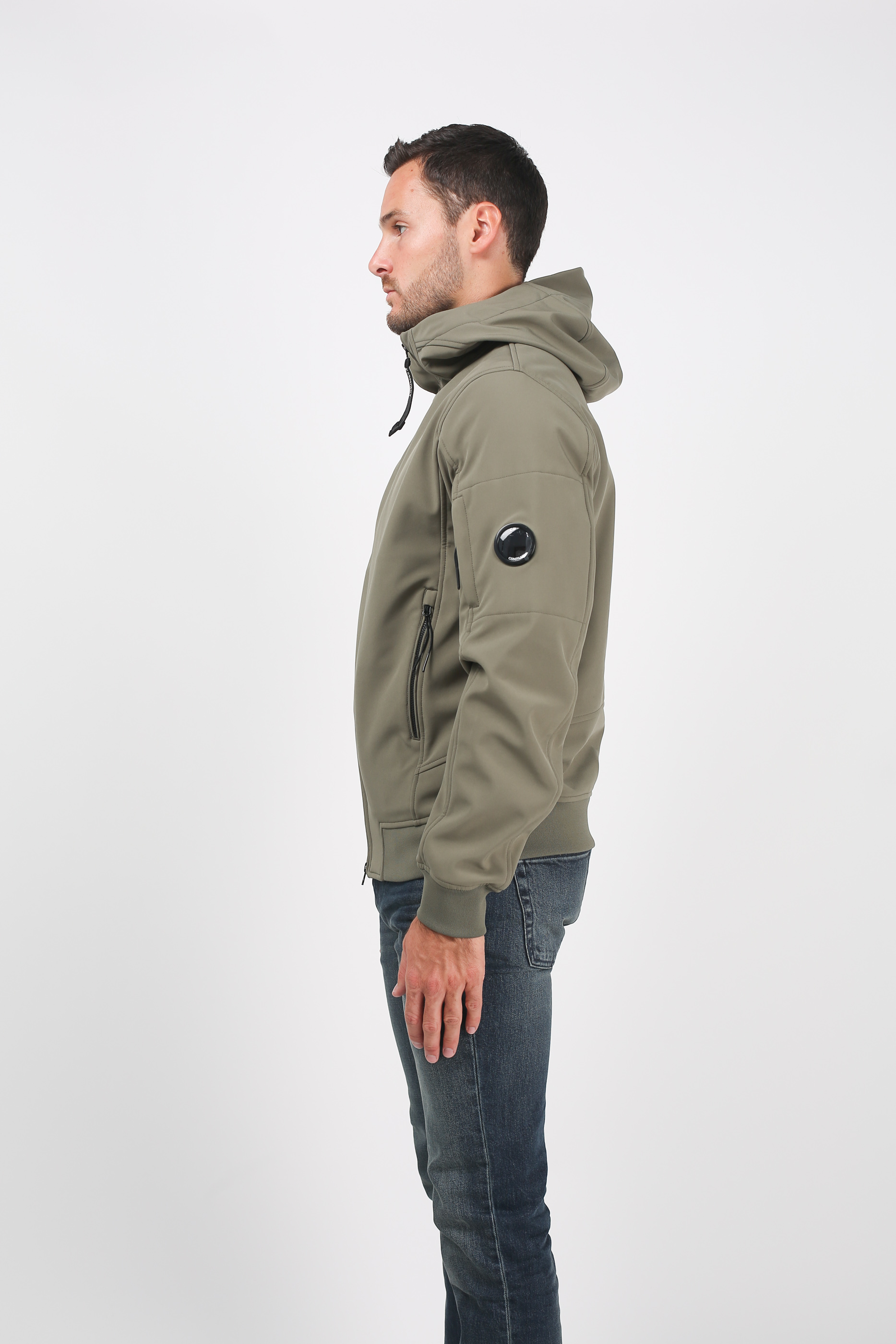BLOUSON C.P. COMPANY VERT OLIVE W002A 5242A-654
