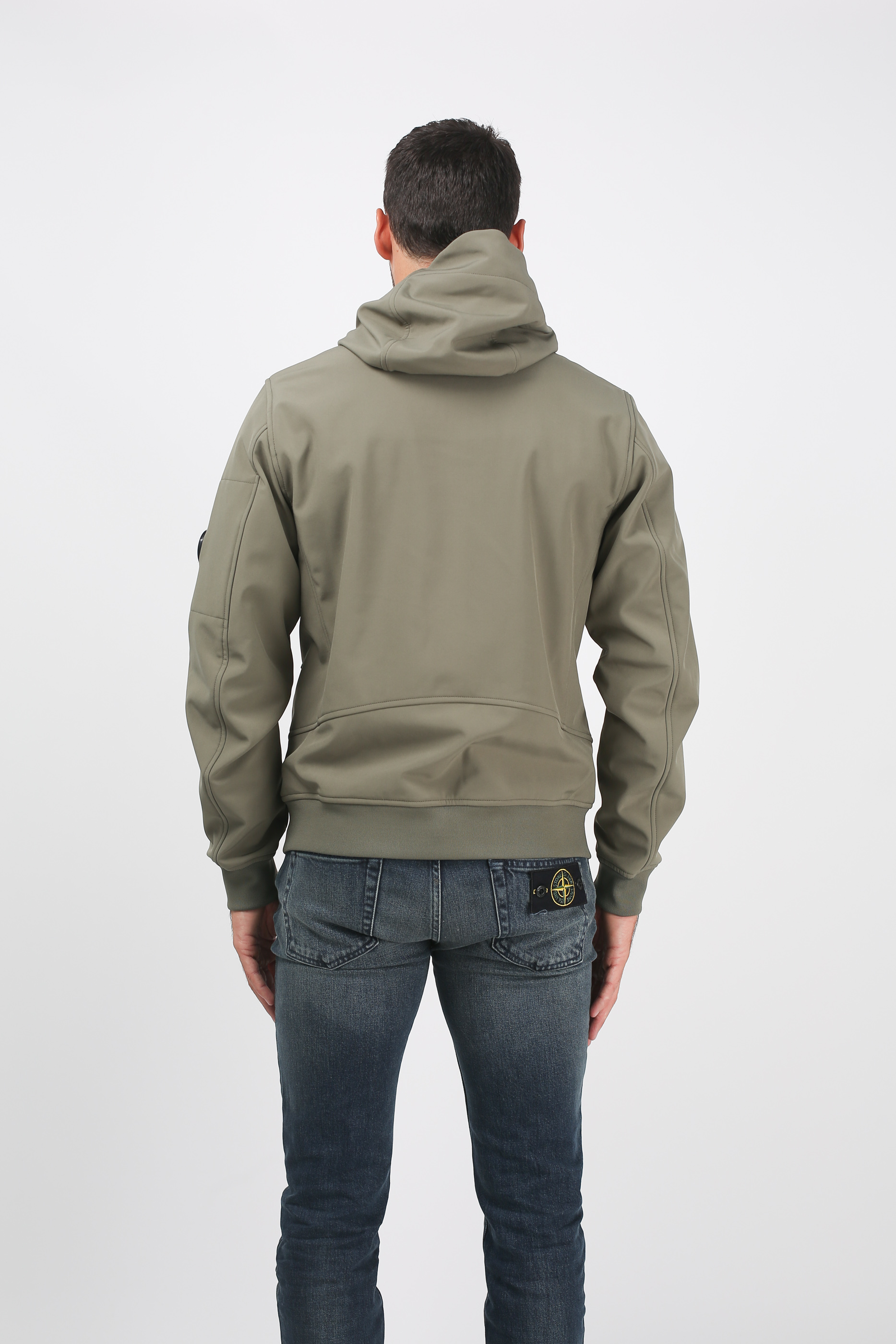 BLOUSON C.P. COMPANY VERT OLIVE W002A 5242A-654