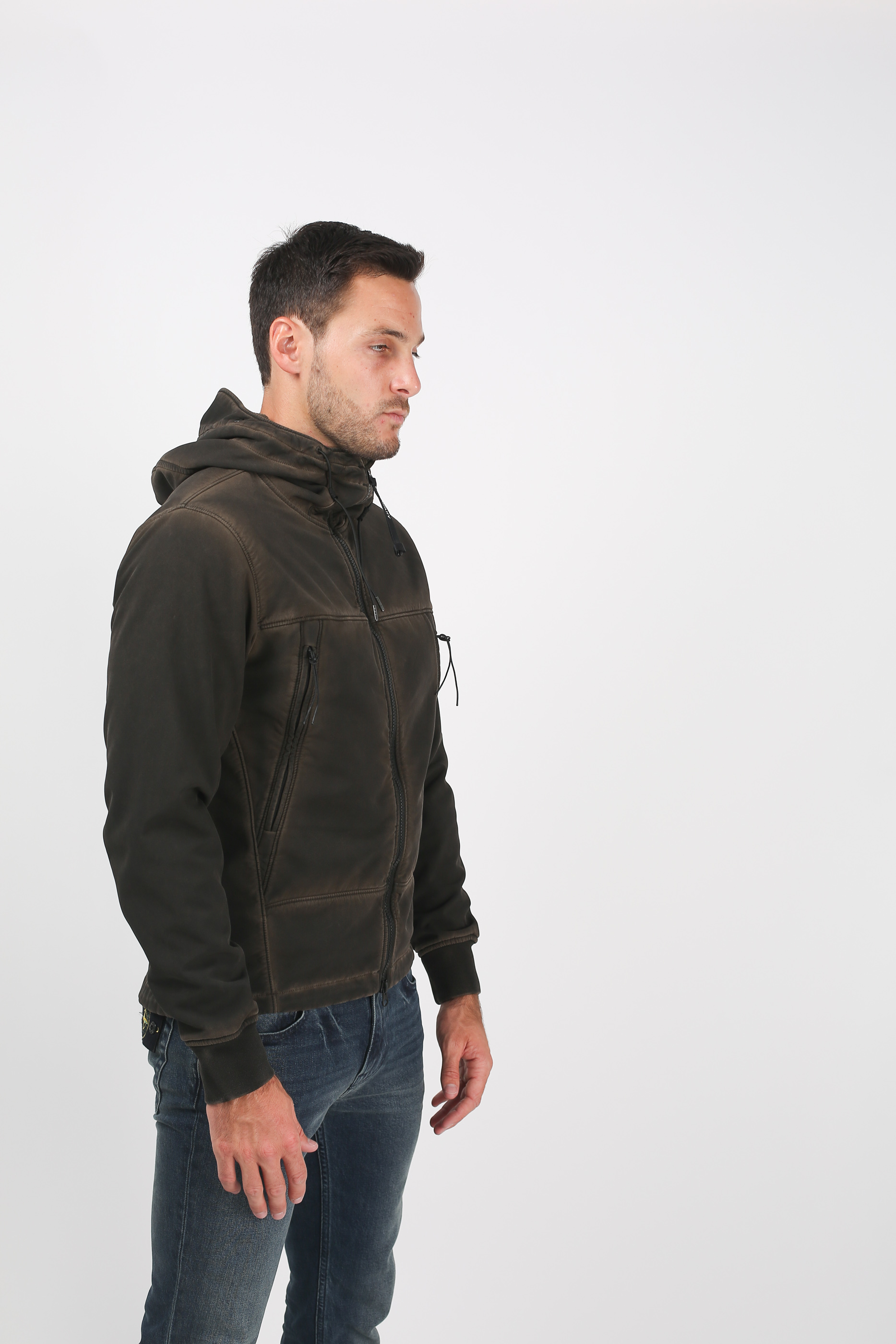 BLOUSON C.P. COMPANY KAKI W001A 5266S-659