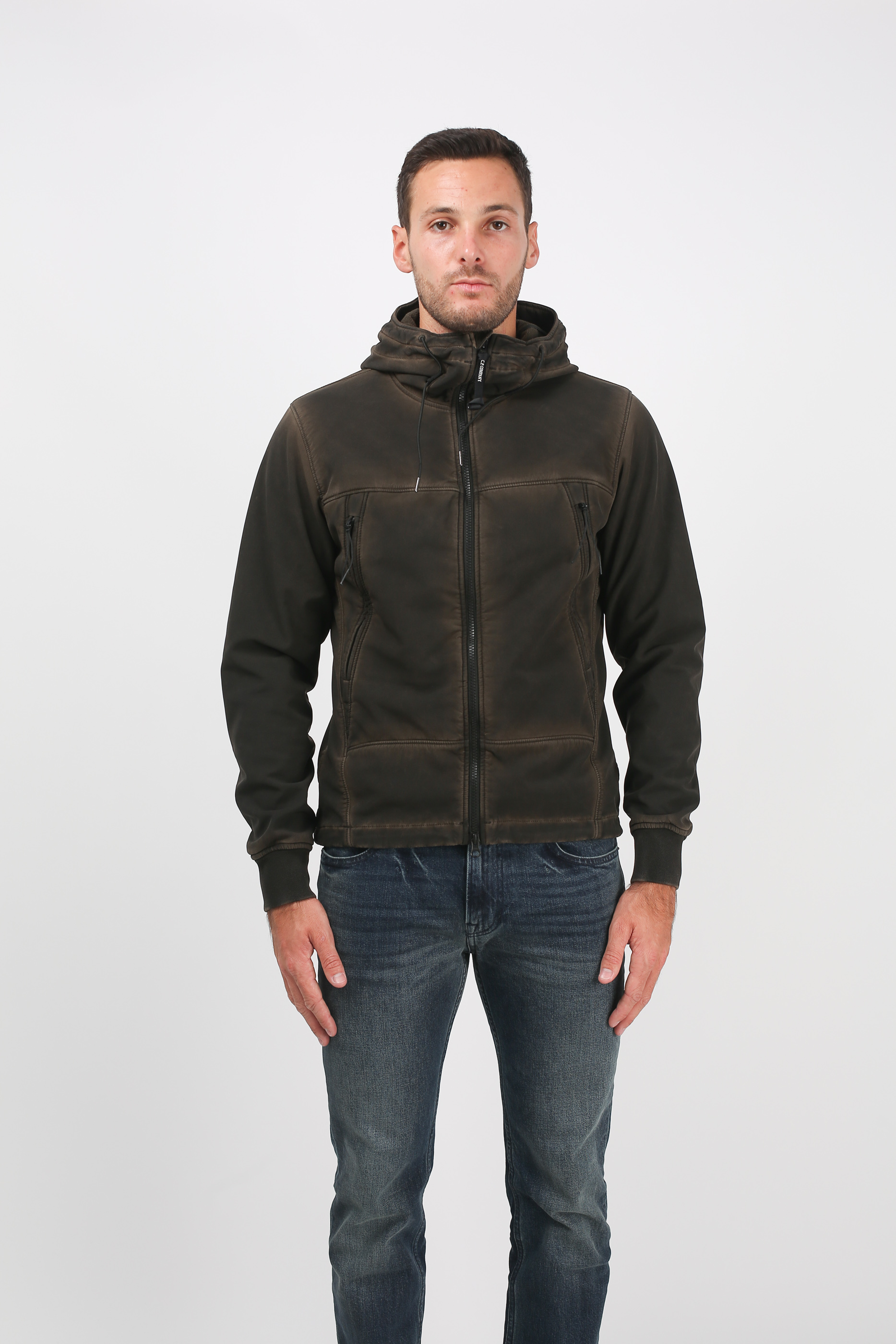 BLOUSON C.P. COMPANY KAKI W001A 5266S-659