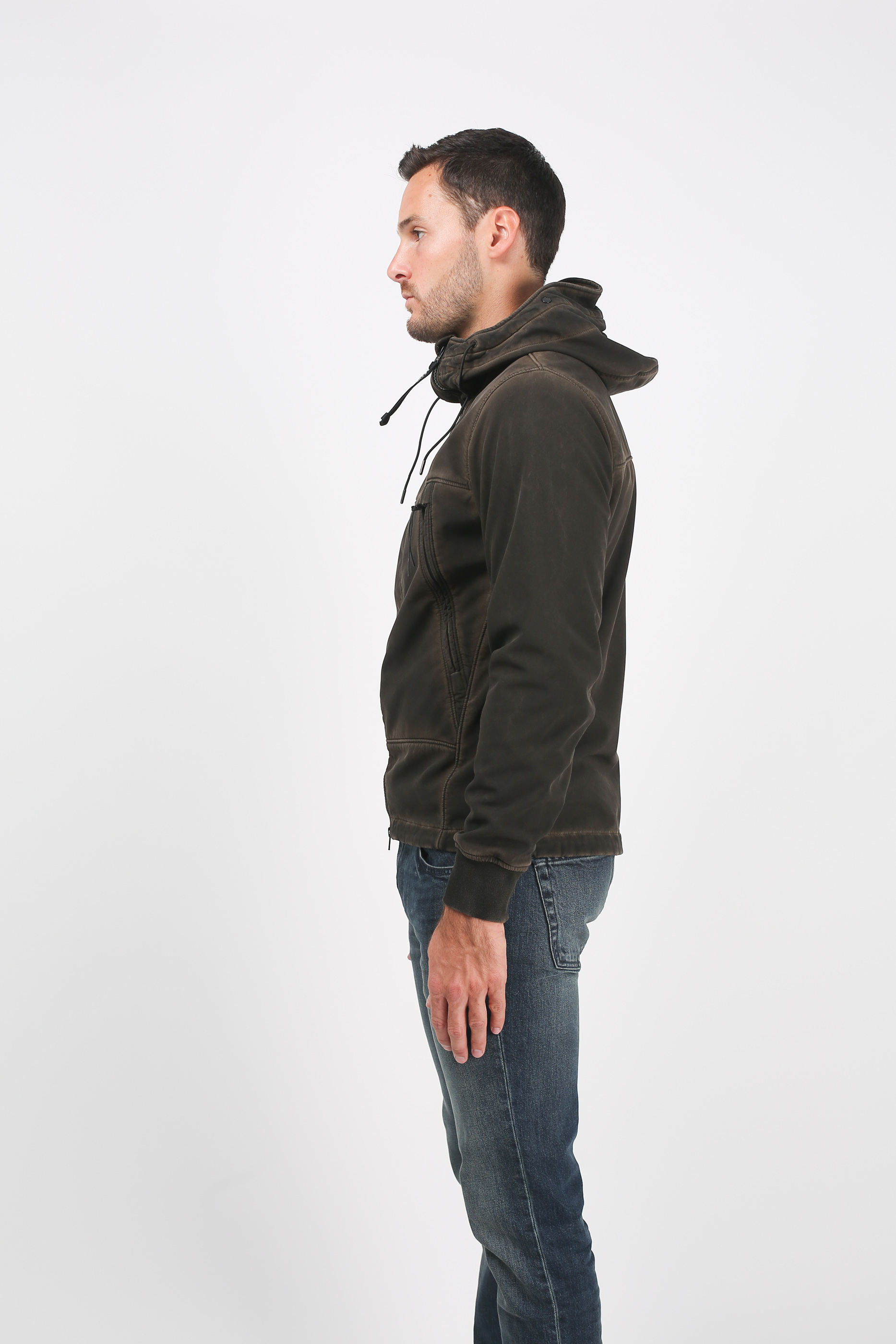 BLOUSON C.P. COMPANY KAKI W001A 5266S-659