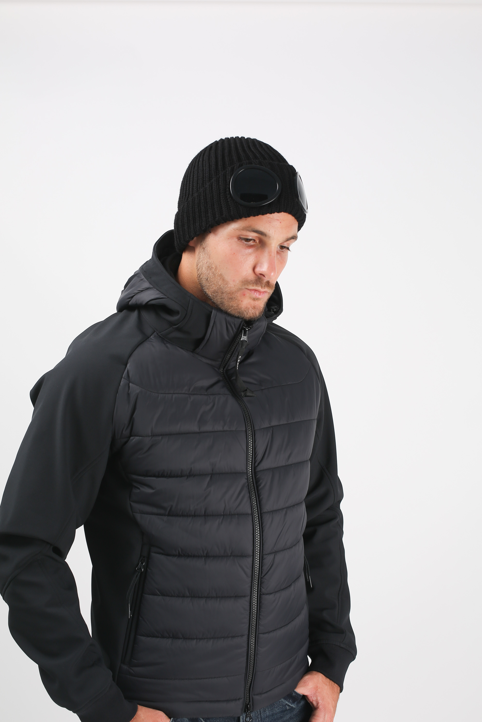 DOUDOUNE C.P. COMPANY NOIR W009A 5242M-392