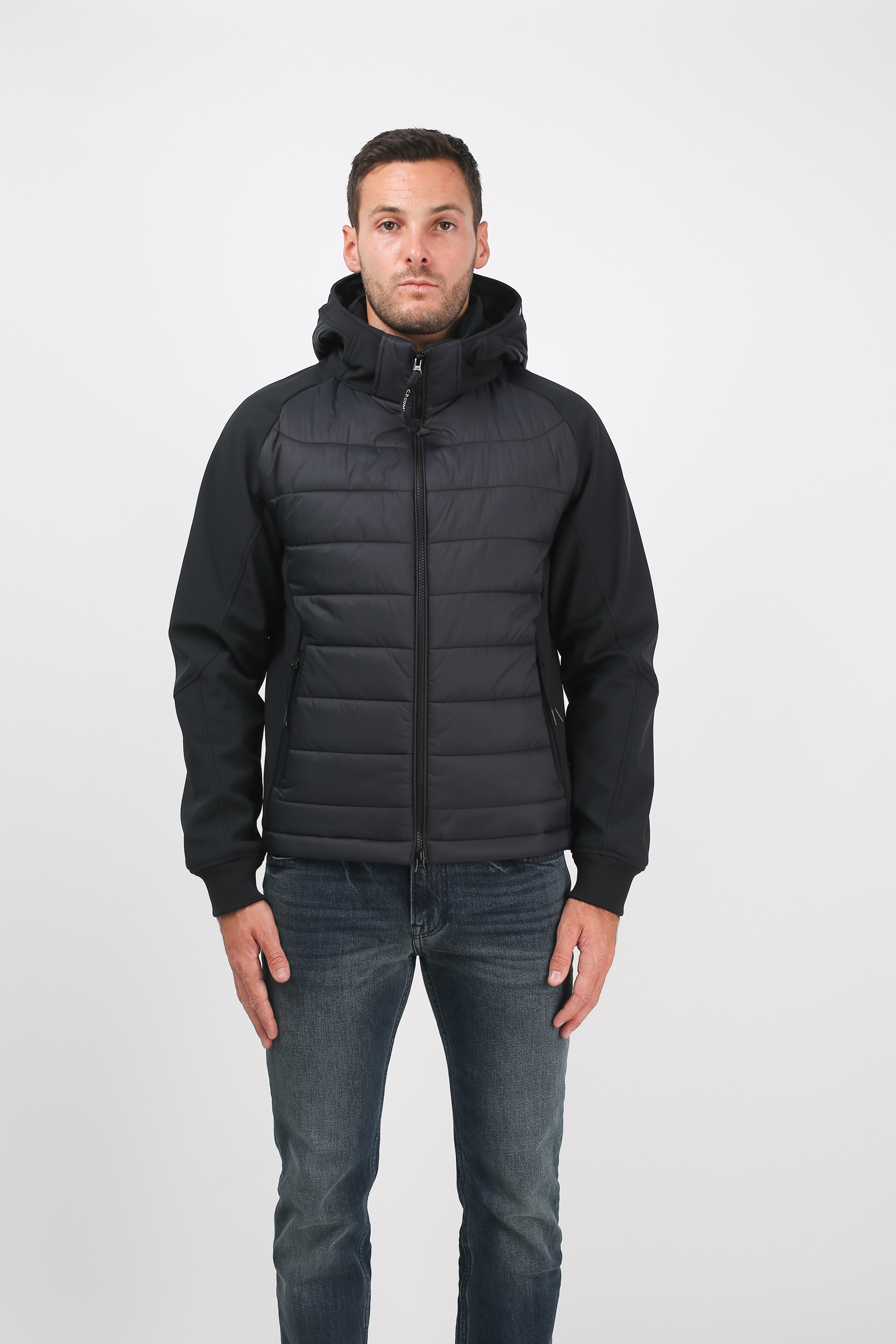 DOUDOUNE C.P. COMPANY NOIR W009A 5242M-392