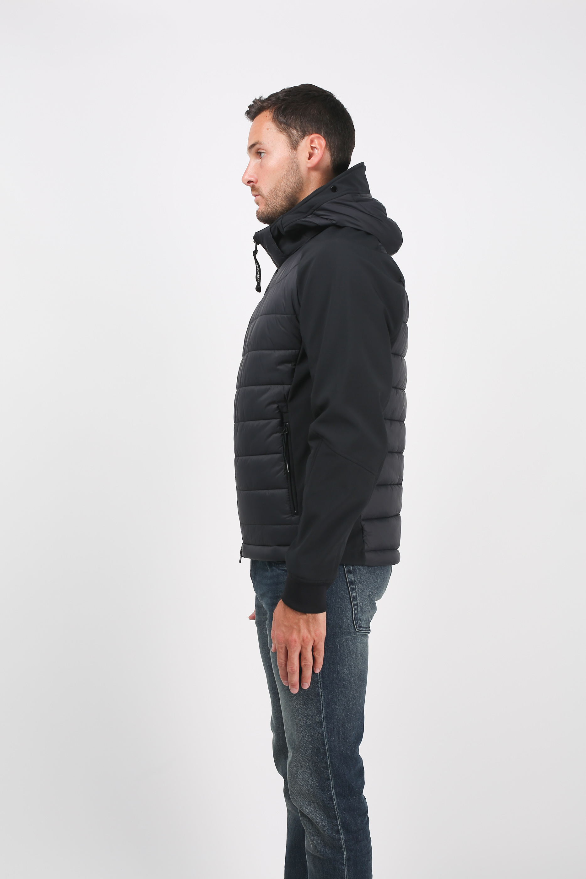 DOUDOUNE C.P. COMPANY NOIR W009A 5242M-392