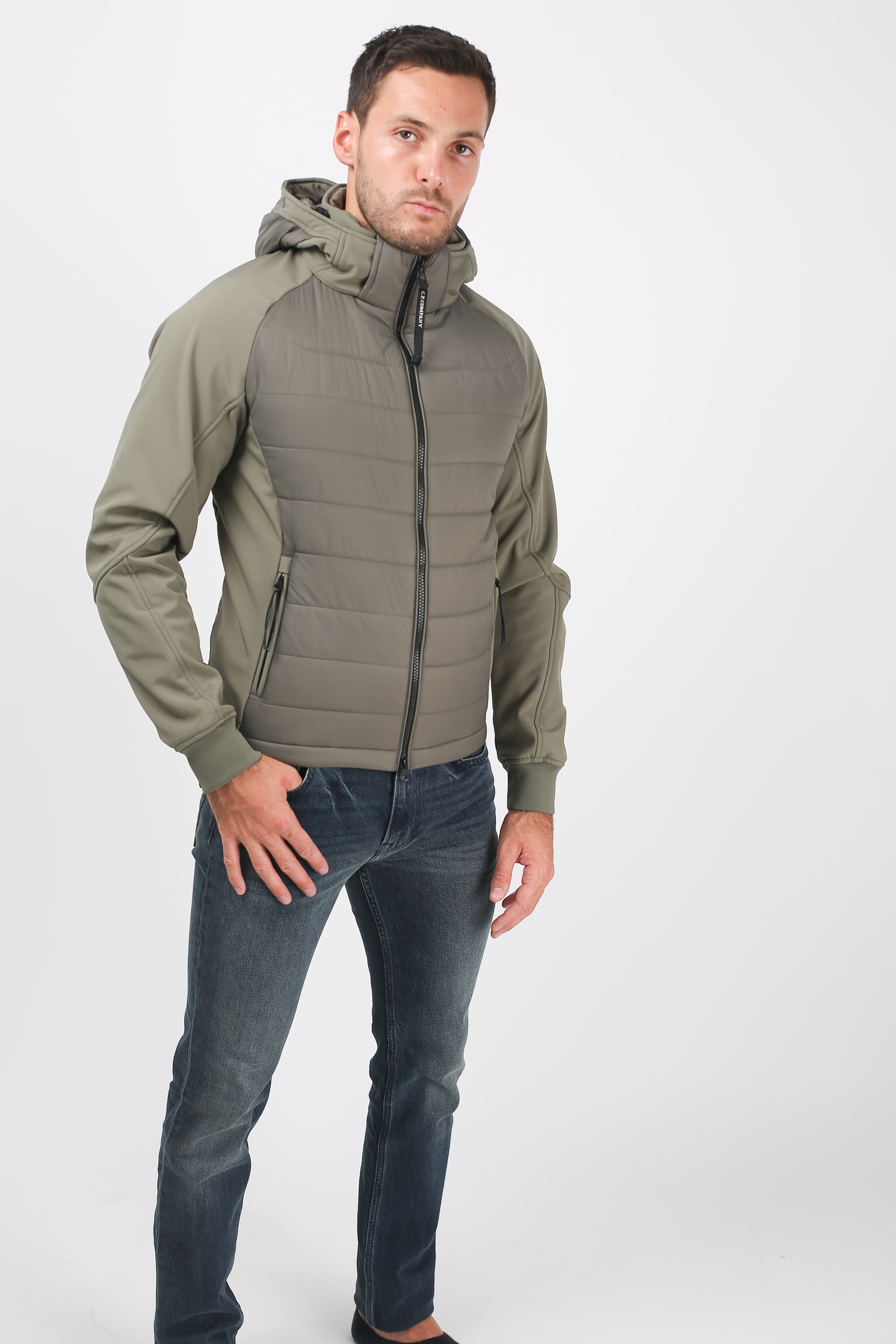 DOUDOUNE C.P. COMPANY VERT OLIVE W009A 5242M-654