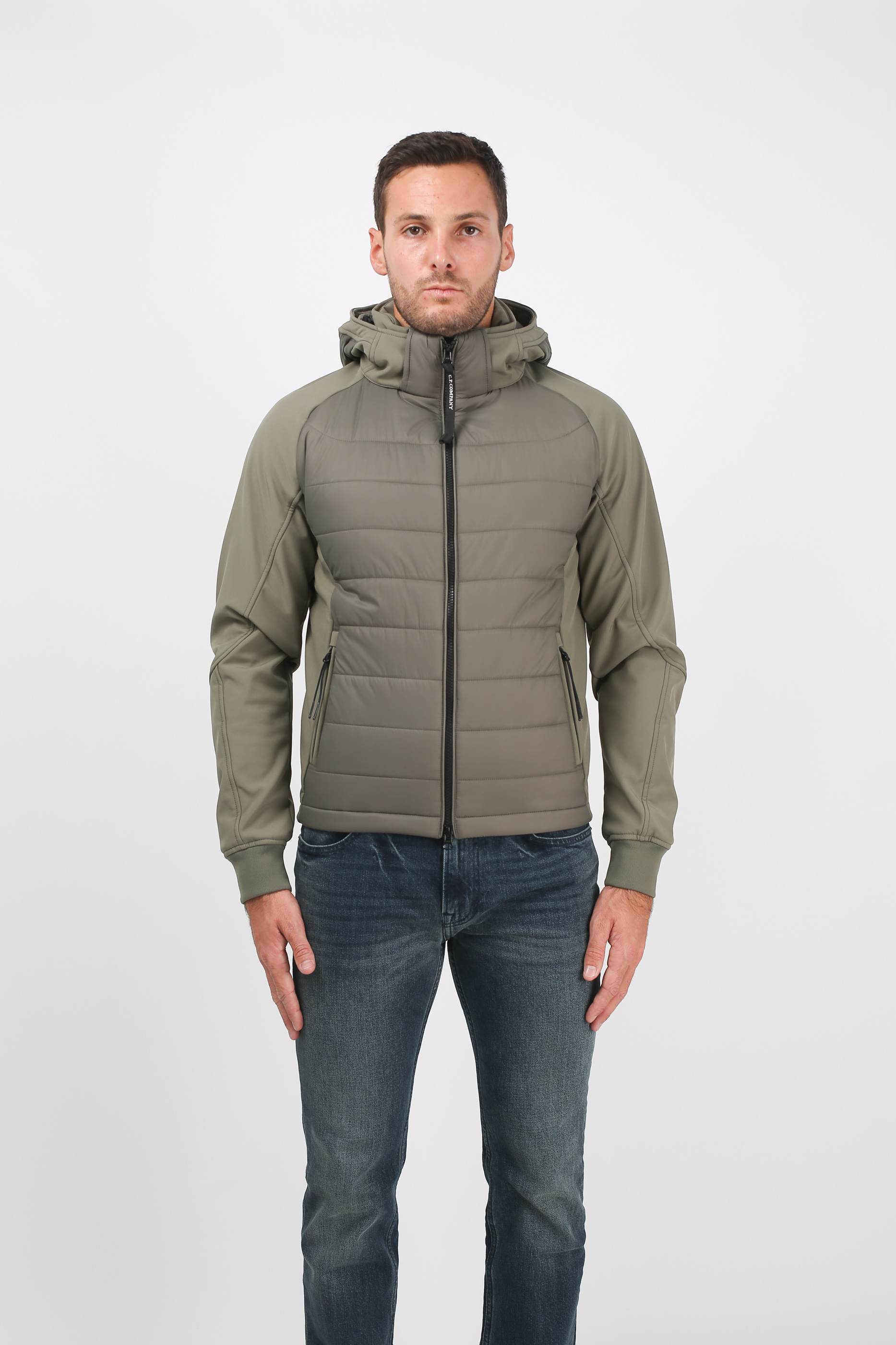 DOUDOUNE C.P. COMPANY VERT OLIVE W009A 5242M-654