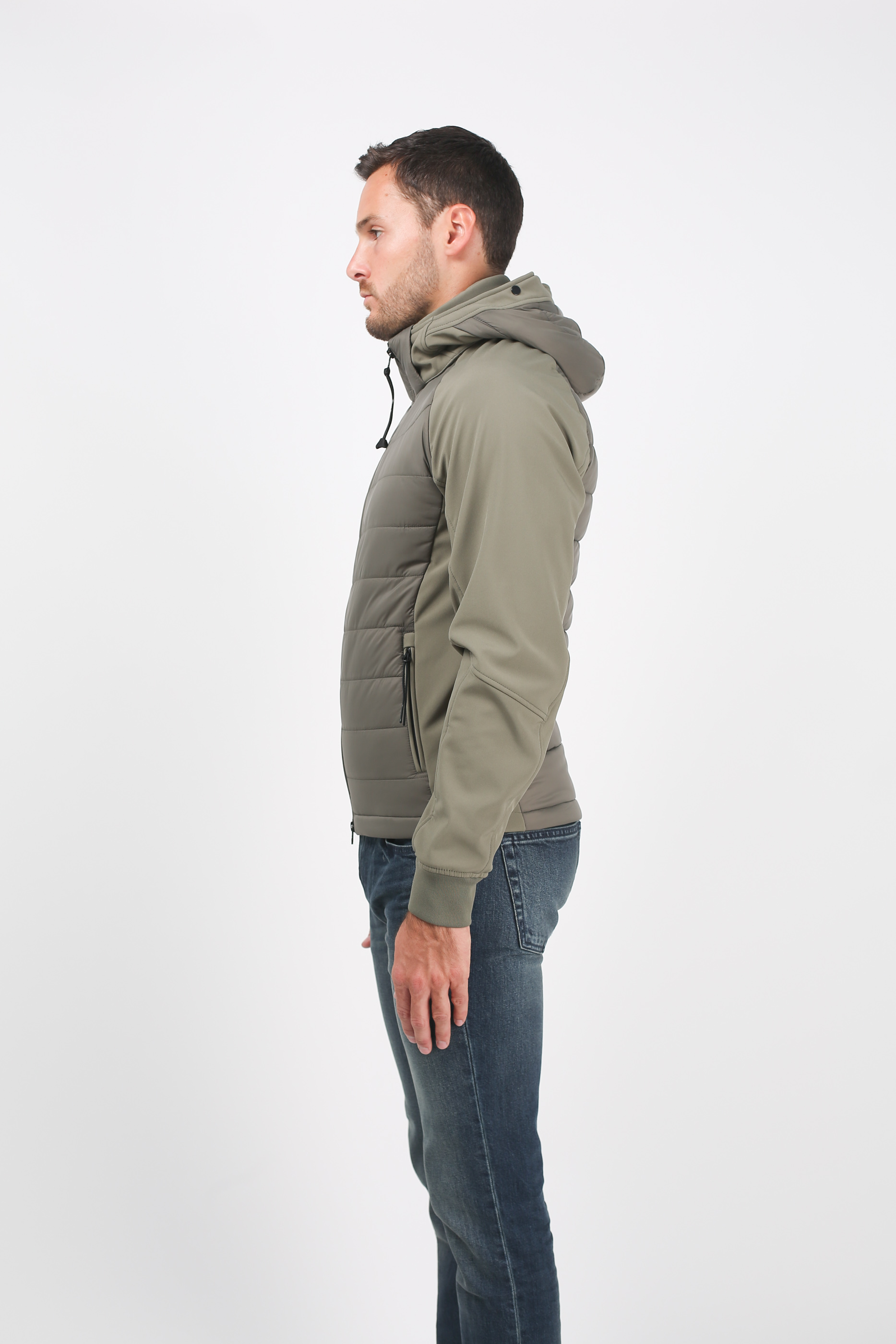 DOUDOUNE C.P. COMPANY VERT OLIVE W009A 5242M-654