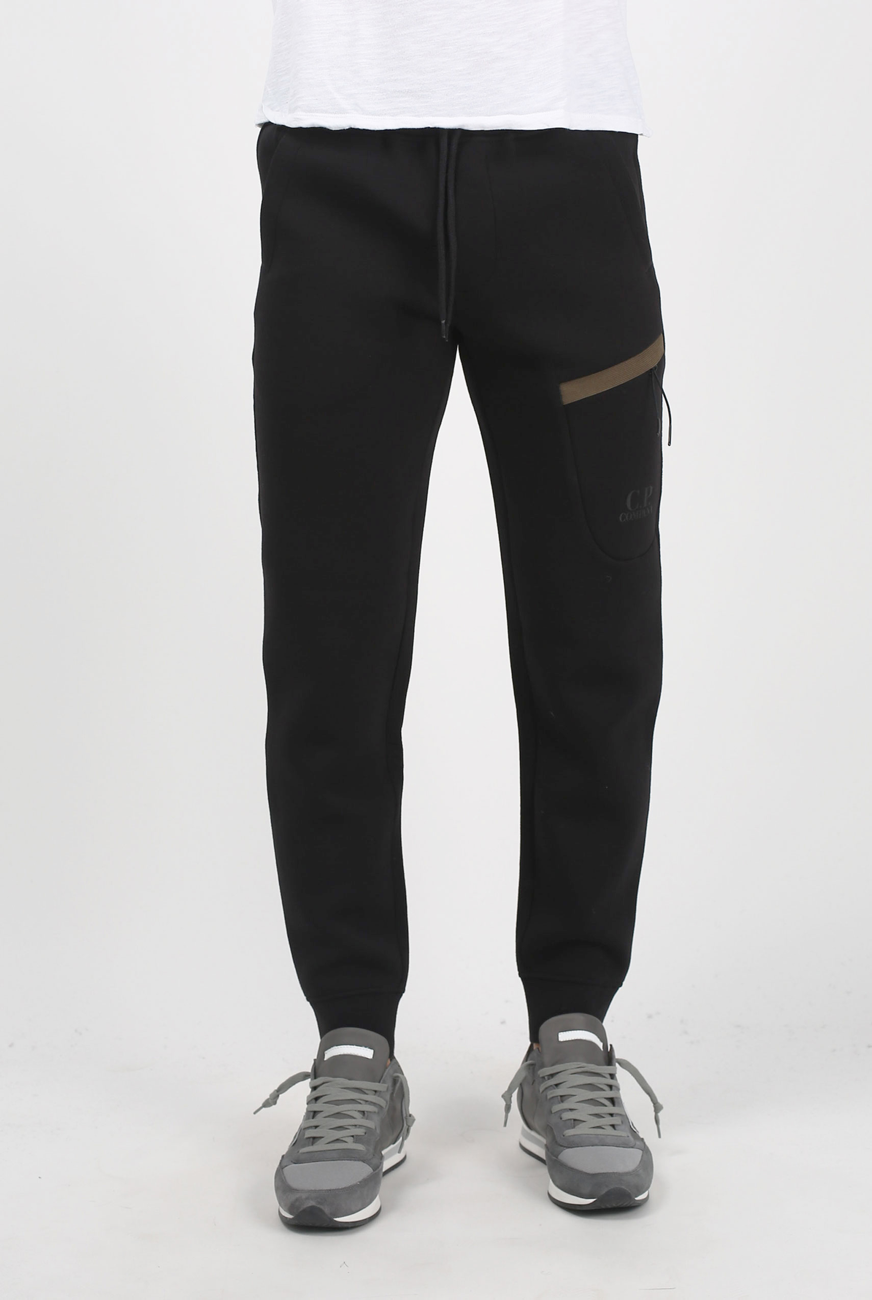 PANTALON DE JOGGING C.P. COMPANY NOIR S039A 5161A-392
