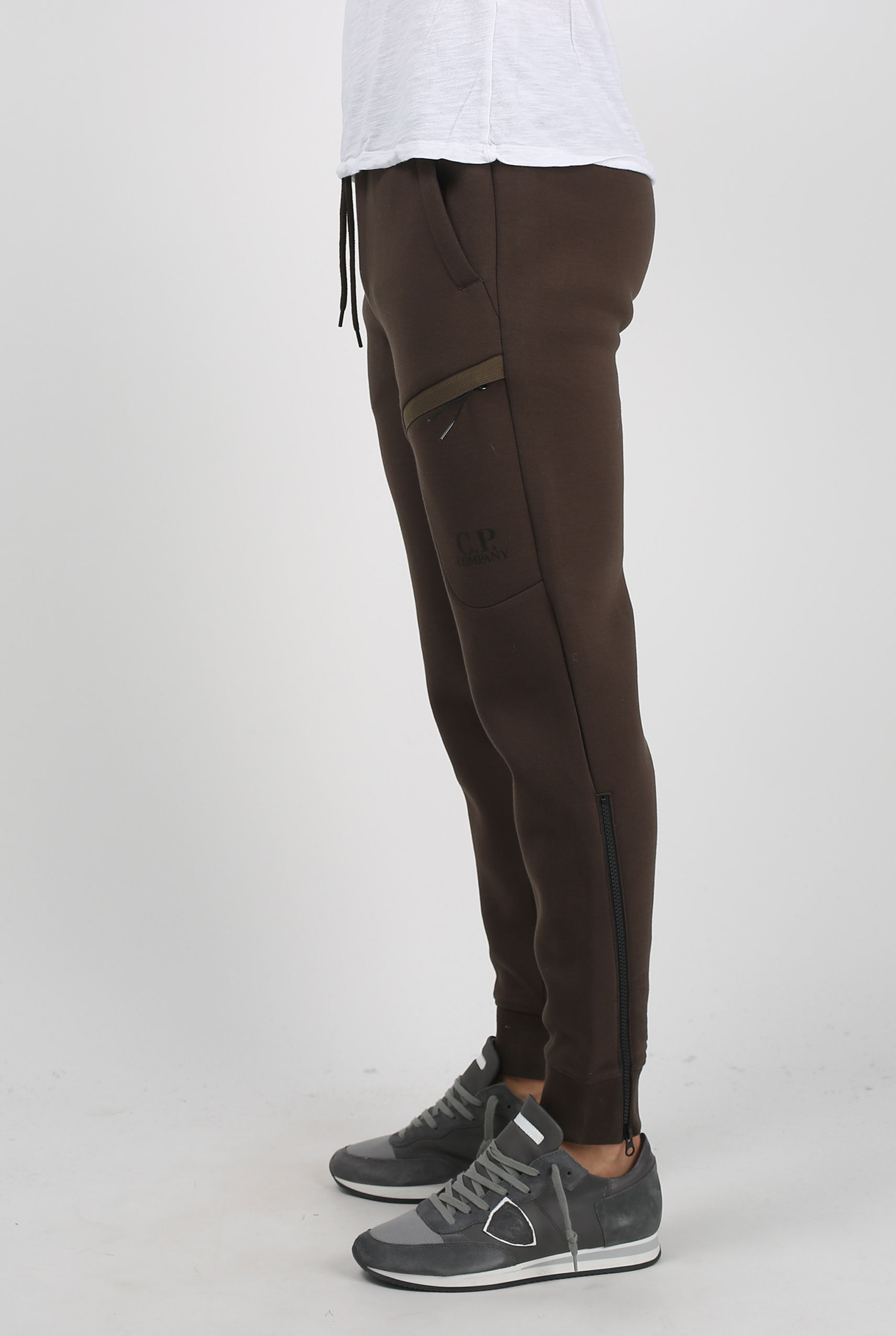 PANTALON DE JOGGING C.P. COMPANY KAKI S039A 5161A-922