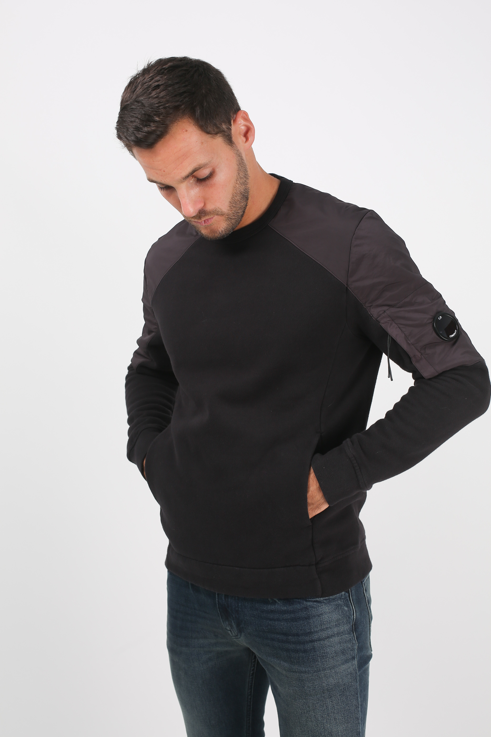 SWEAT C.P. COMPANY NOIR S164A 5283M-392