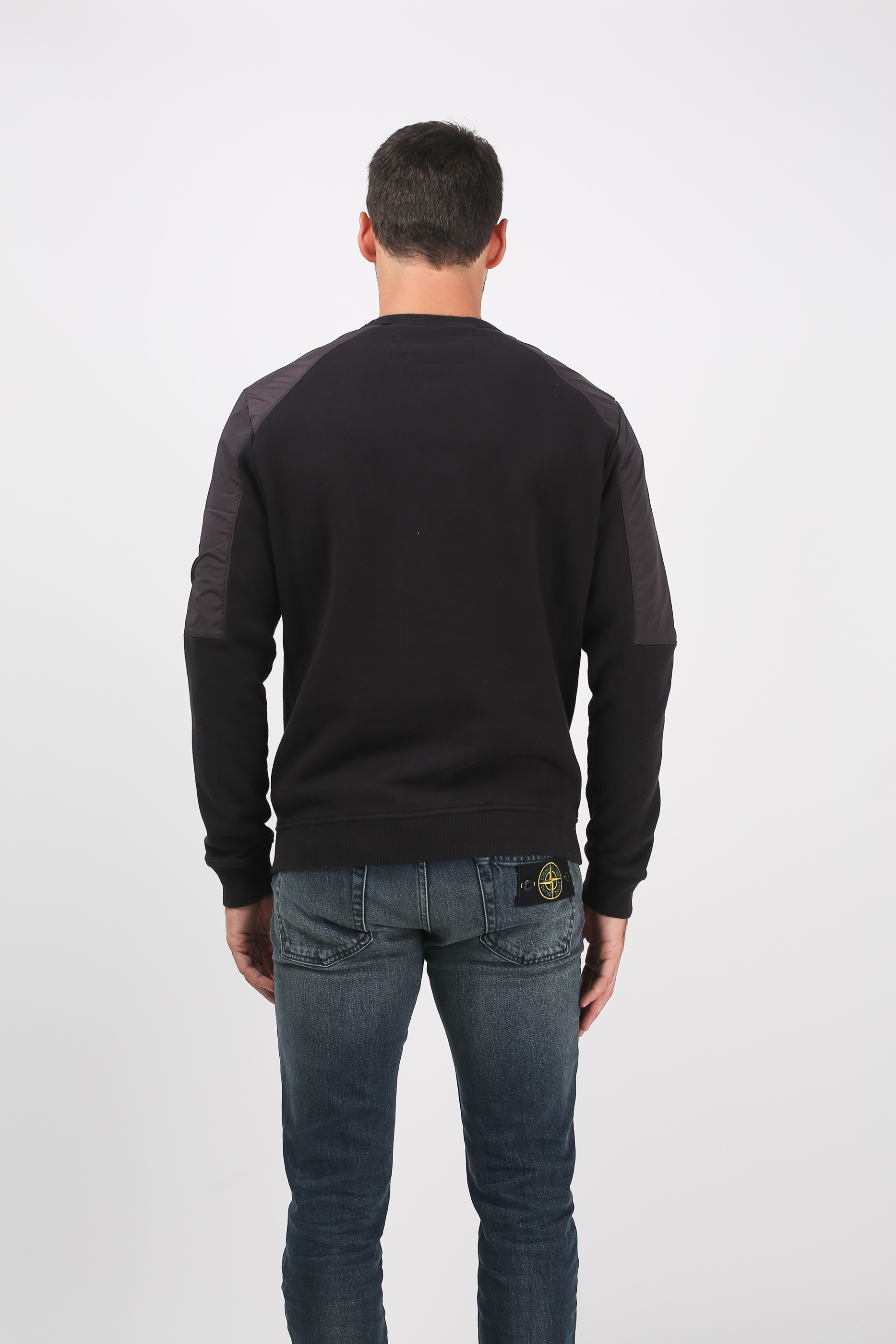 SWEAT C.P. COMPANY NOIR S164A 5283M-392