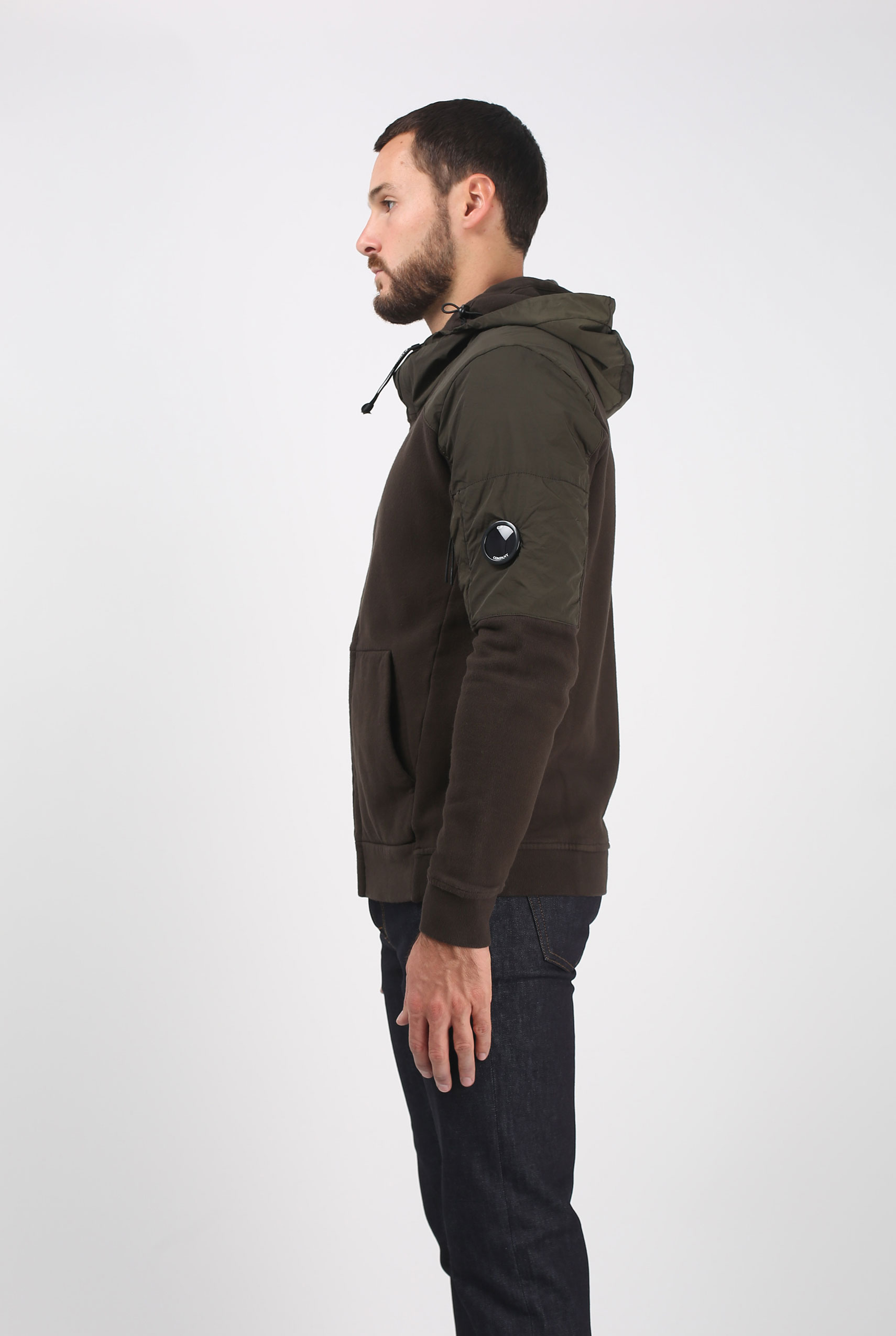 GILET C.P. COMPANY KAKI S165A 5283M-922