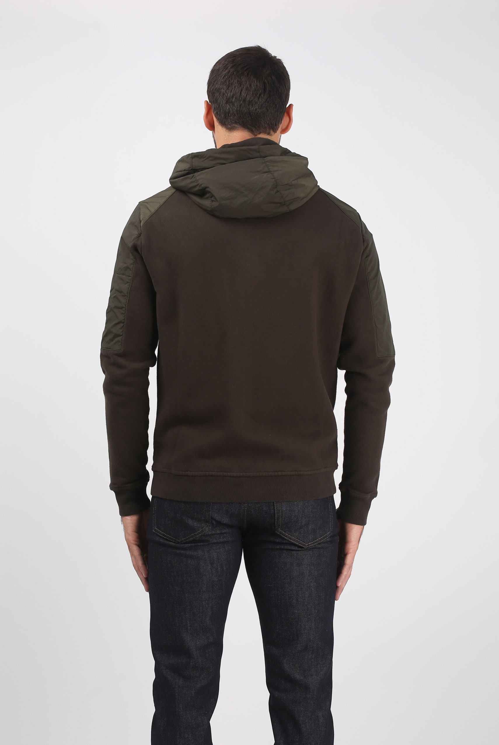 GILET C.P. COMPANY KAKI S165A 5283M-922