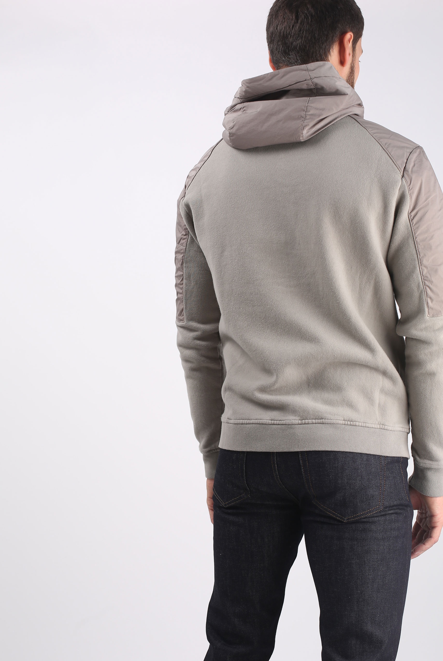 GILET C.P. COMPANY GRIS S165A 5283M-933