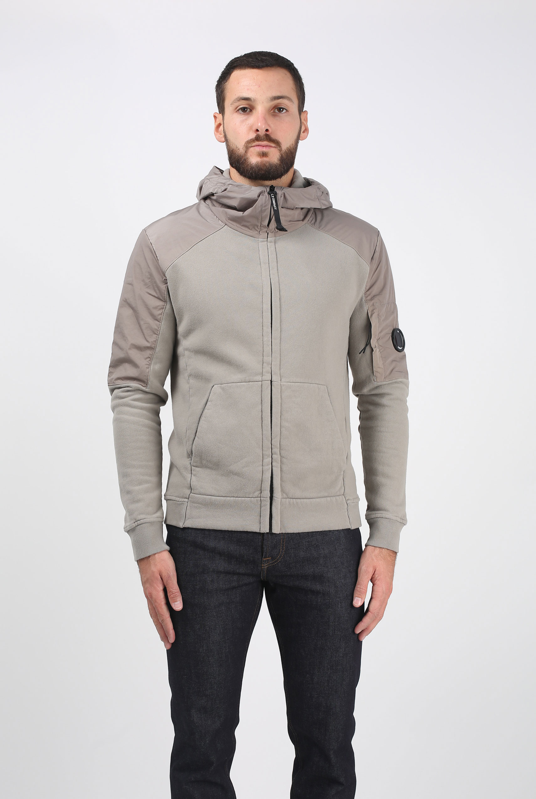 GILET C.P. COMPANY GRIS S165A 5283M-933