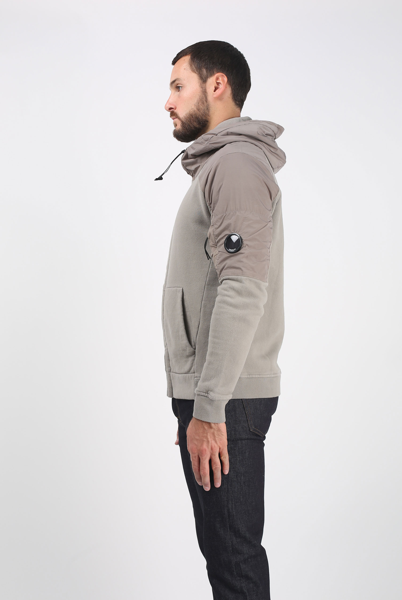 GILET C.P. COMPANY GRIS S165A 5283M-933