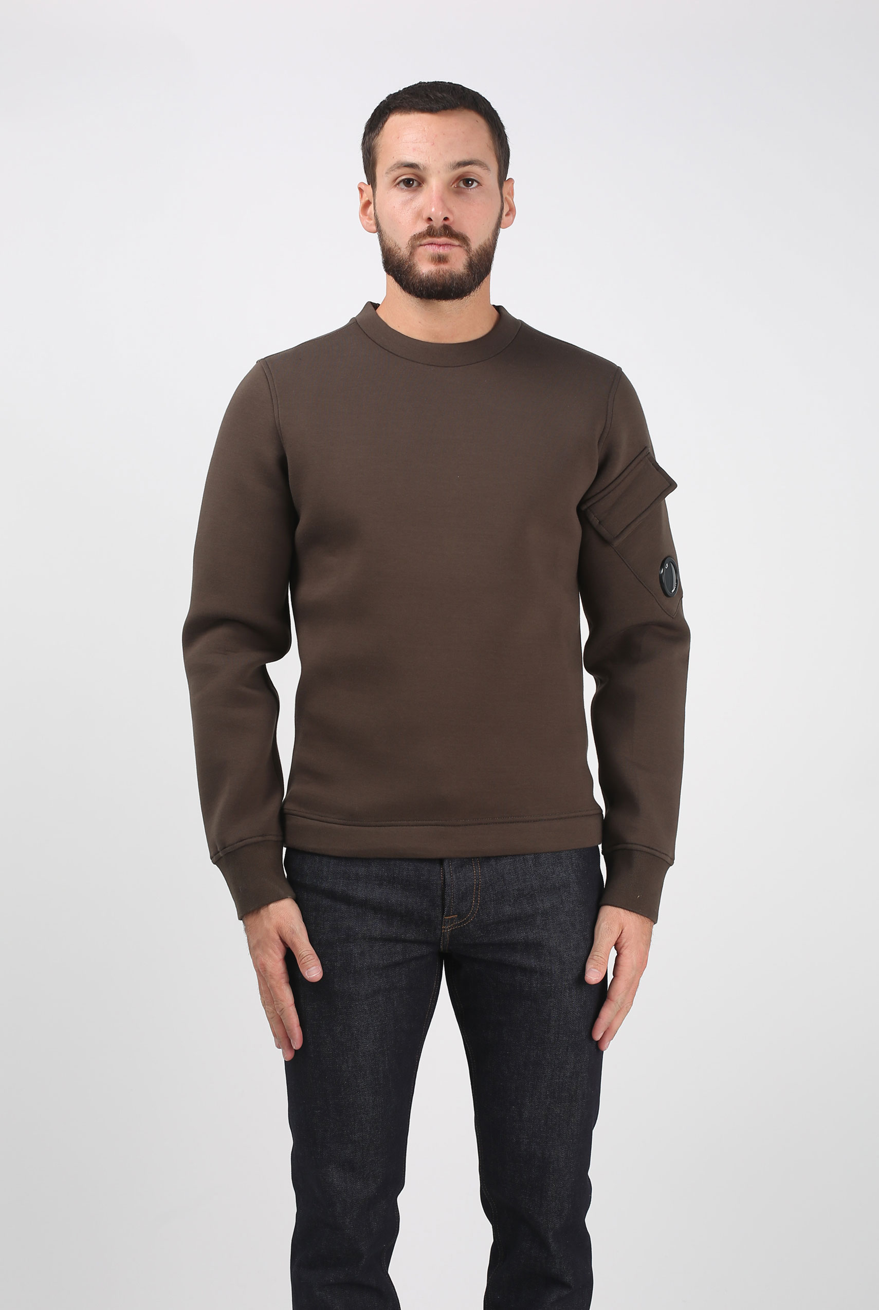 SWEAT C.P. COMPANY KAKI S028A 5161A-922