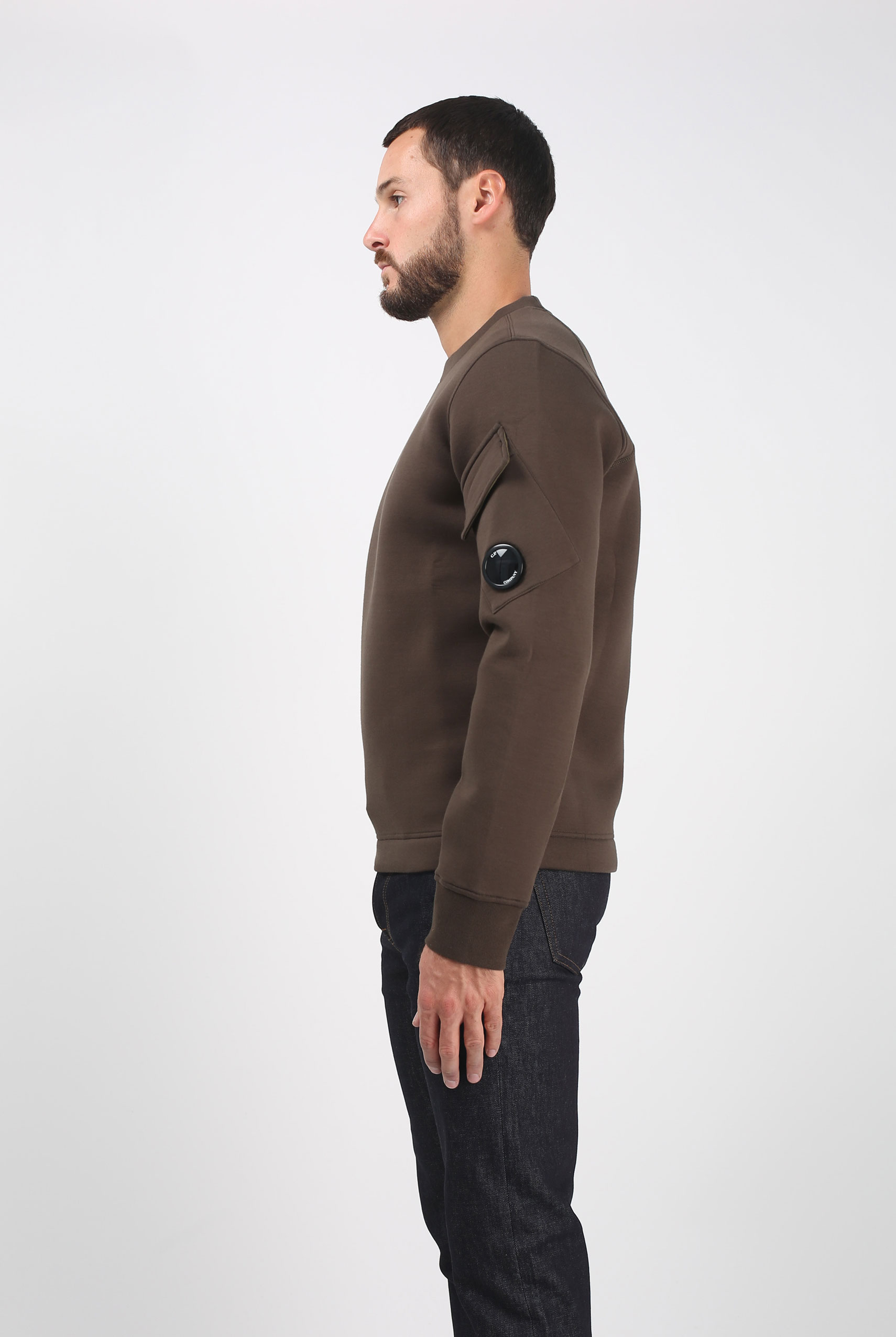 SWEAT C.P. COMPANY KAKI S028A 5161A-922