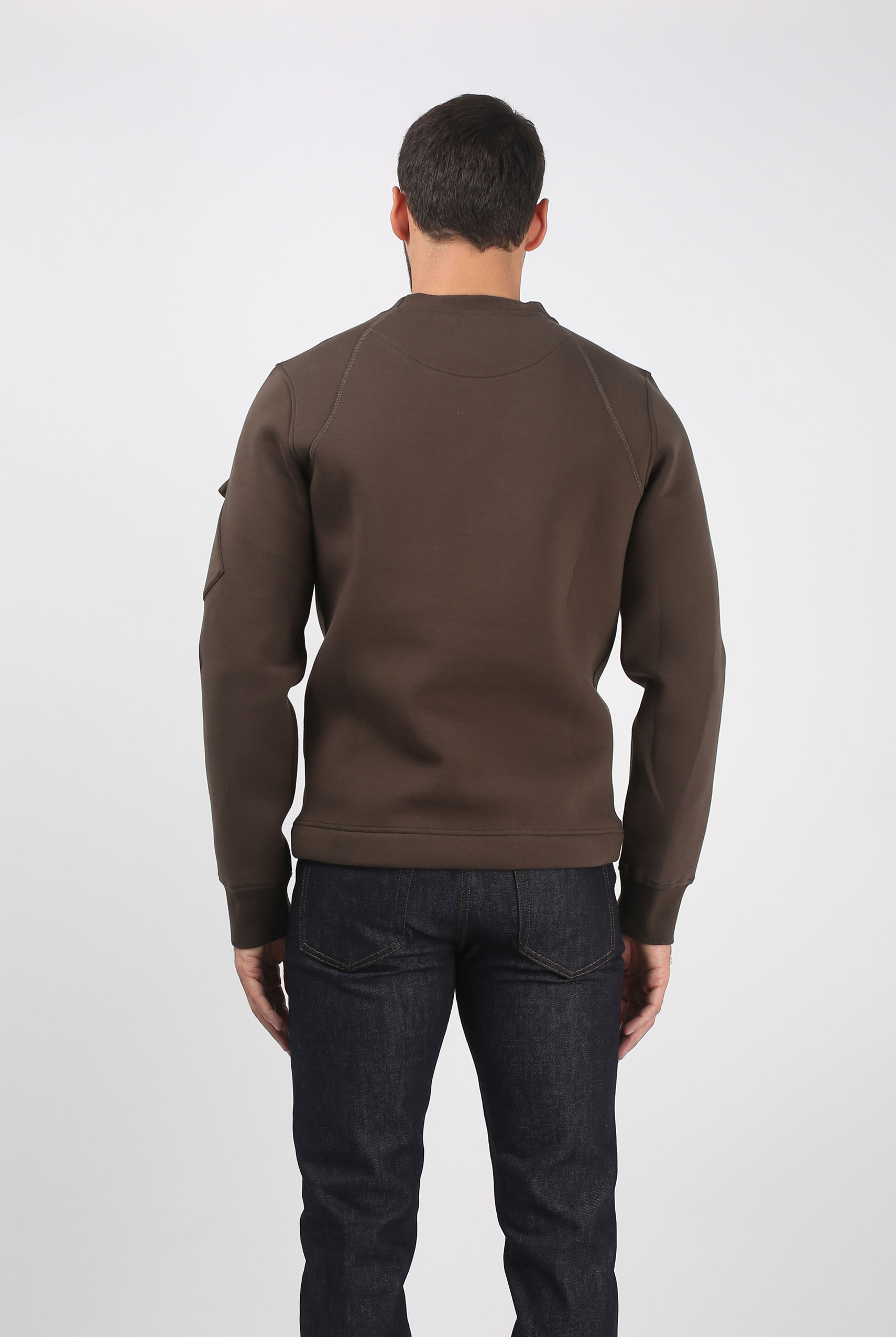 SWEAT C.P. COMPANY KAKI S028A 5161A-922