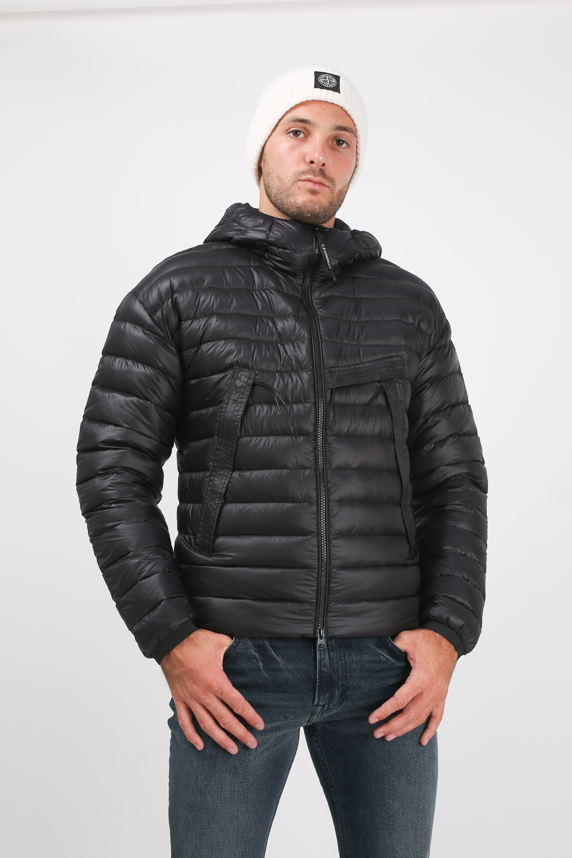 DOUDOUNE C.P. COMPANY NOIR W018A 5073A 392