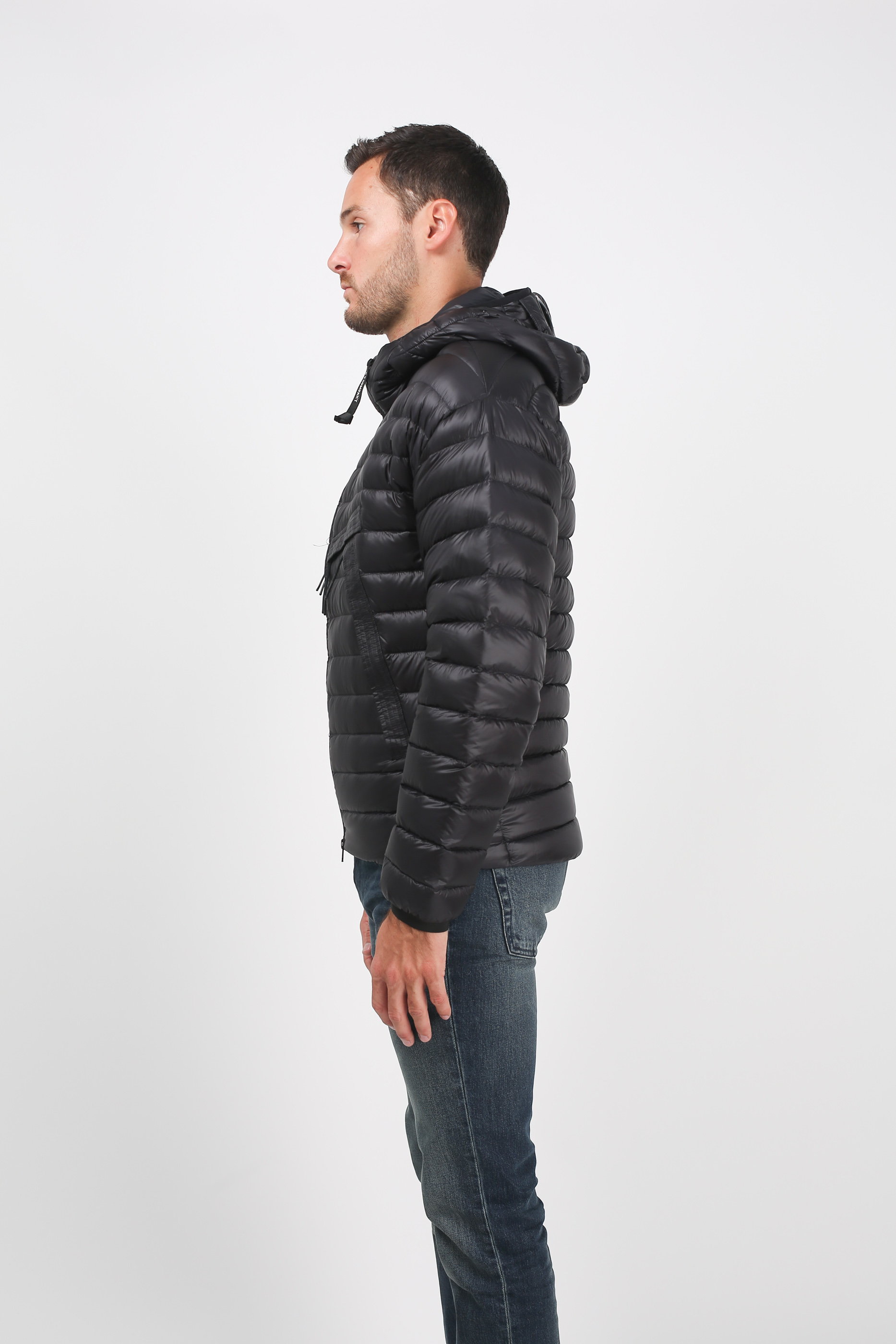 DOUDOUNE C.P. COMPANY NOIR W018A 5073A 392