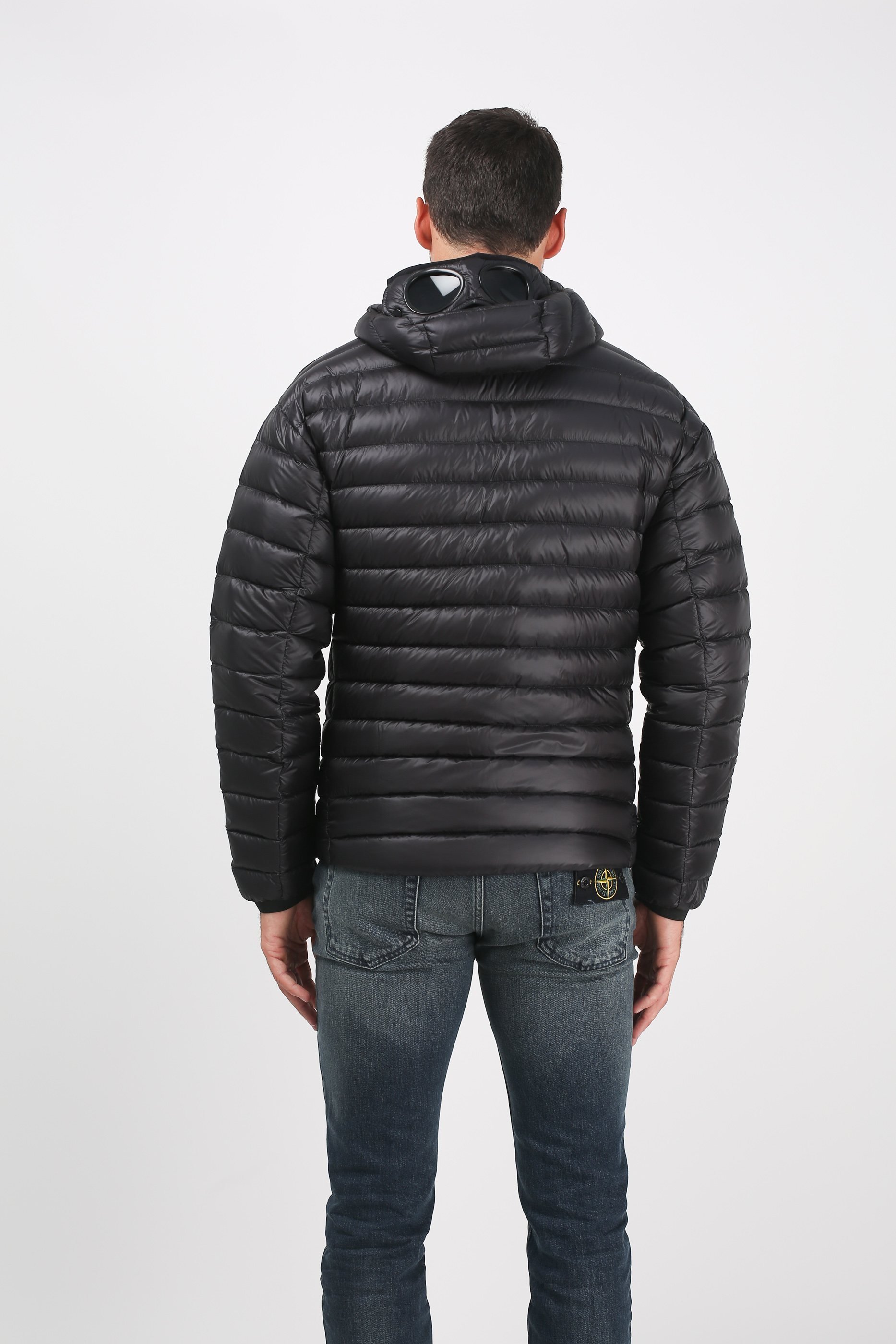 DOUDOUNE C.P. COMPANY NOIR W018A 5073A 392