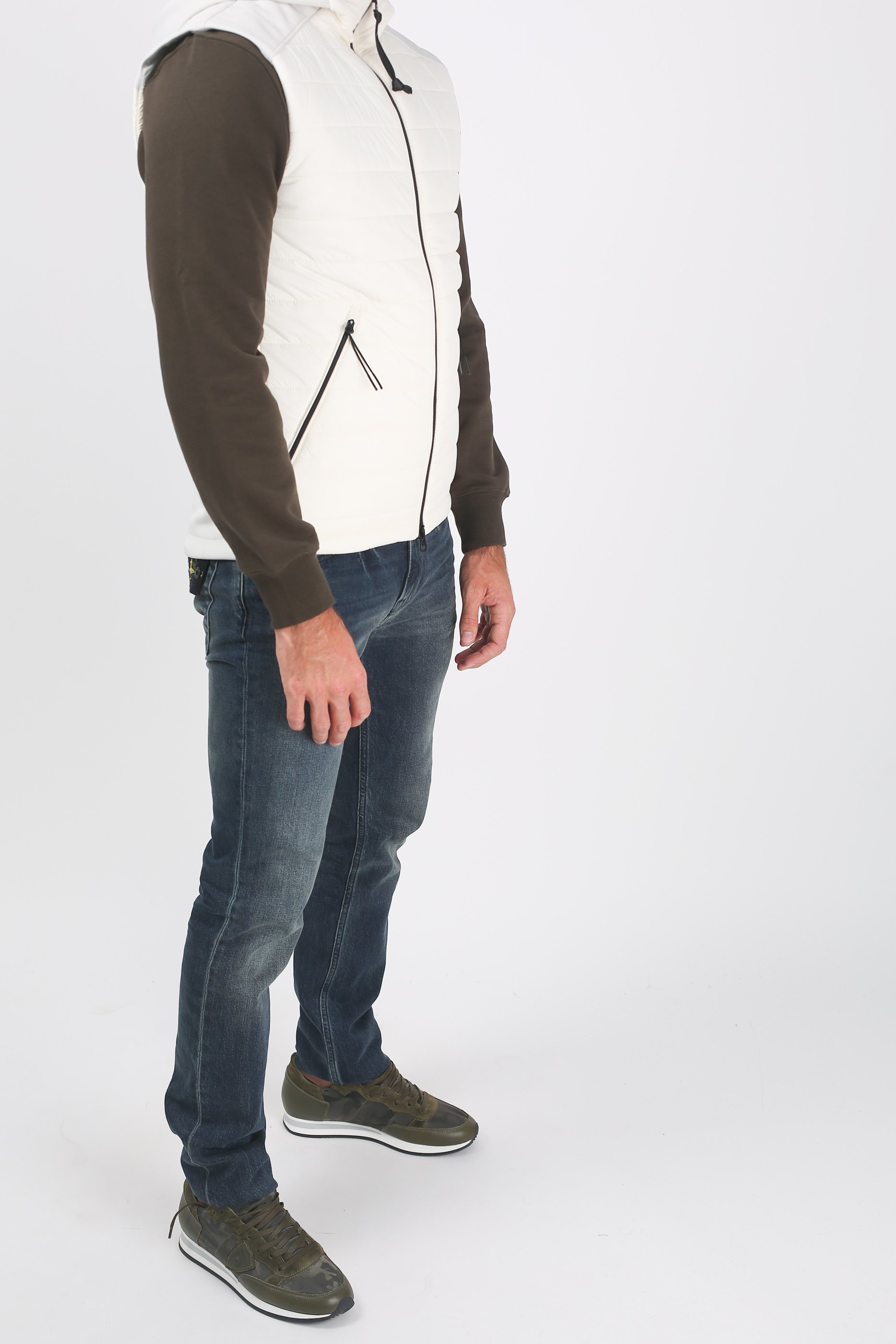 DOUDOUNE C.P. COMPANY BLANCHE W010A 5242M-103