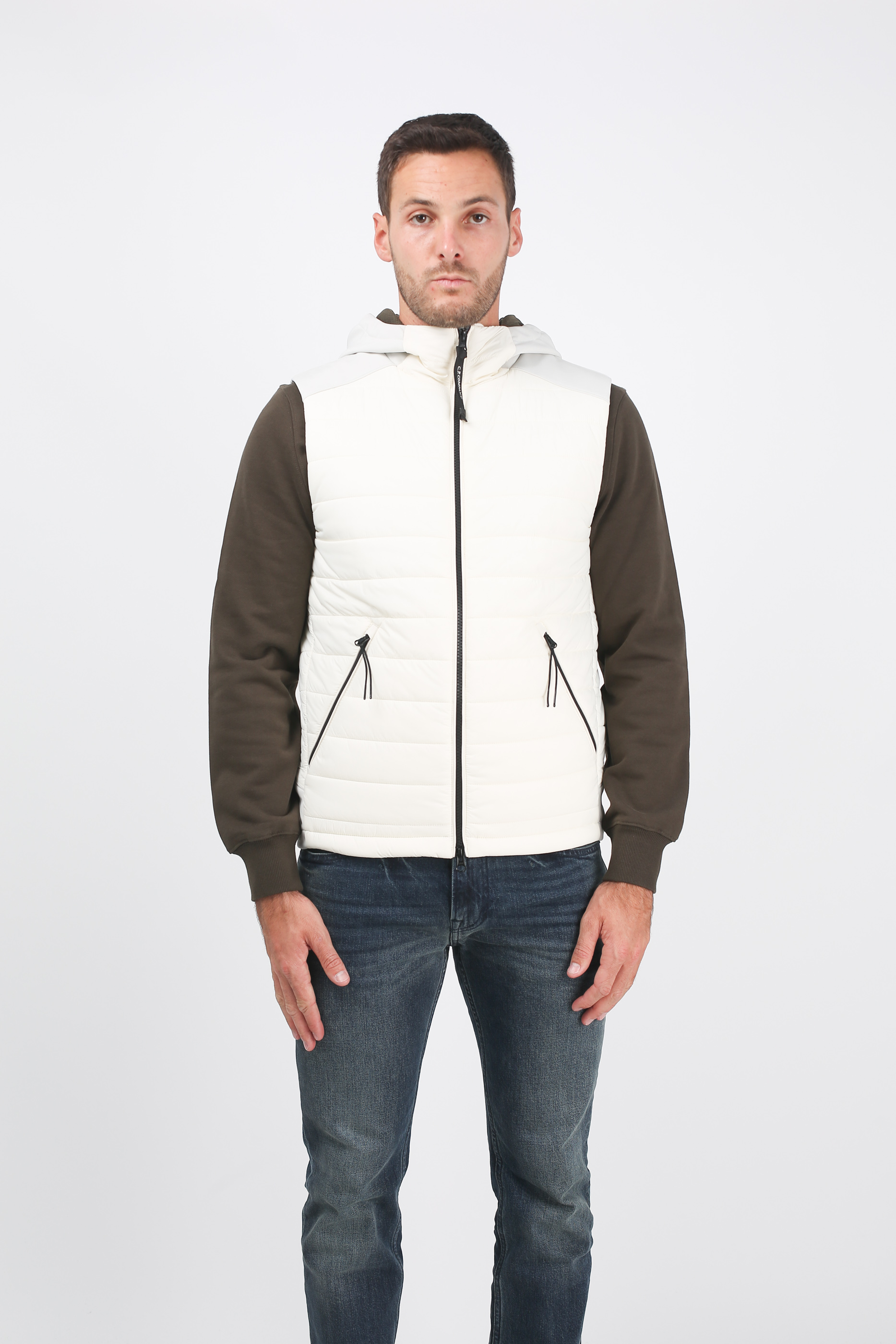 DOUDOUNE C.P. COMPANY BLANCHE W010A 5242M-103