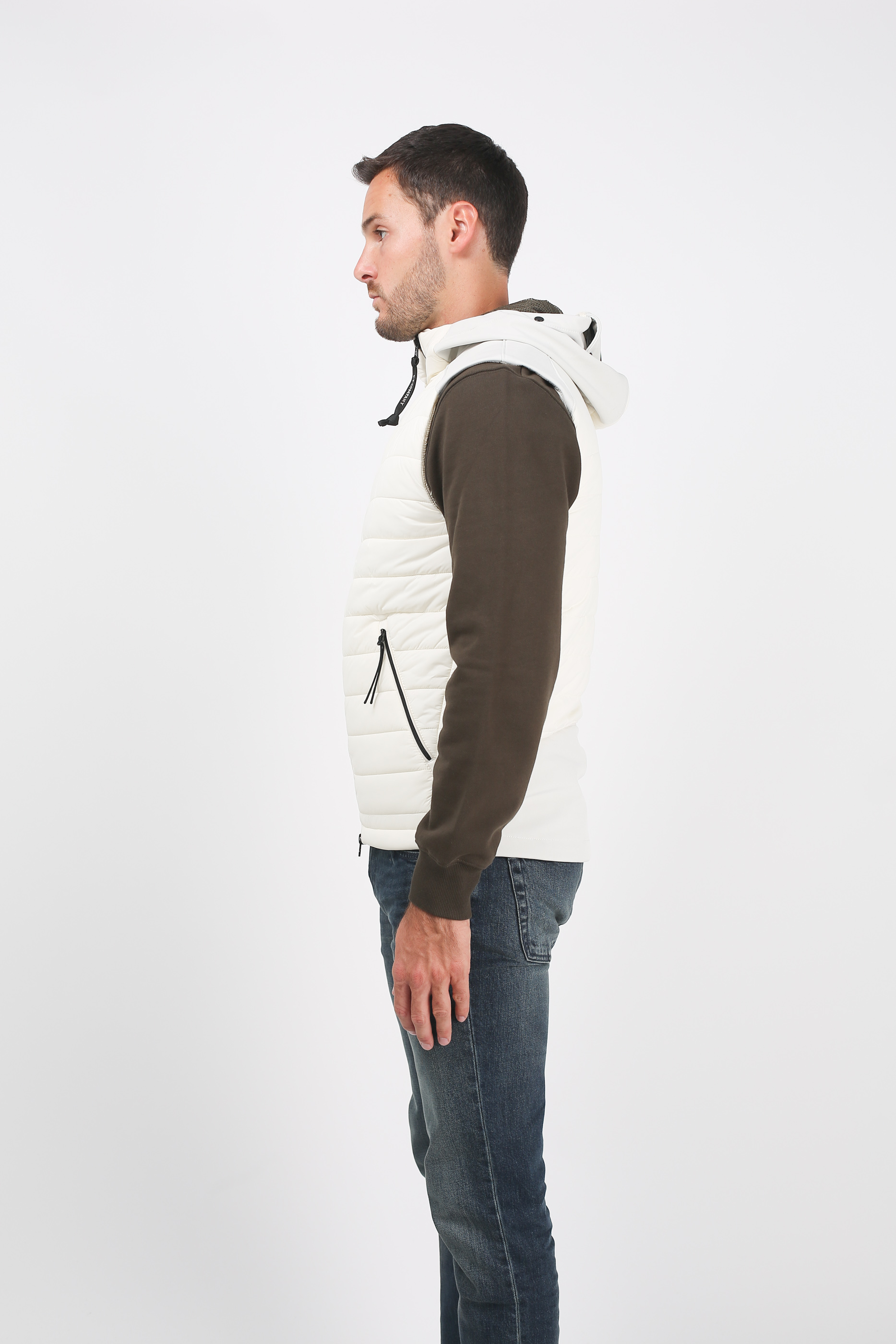 DOUDOUNE C.P. COMPANY BLANCHE W010A 5242M-103