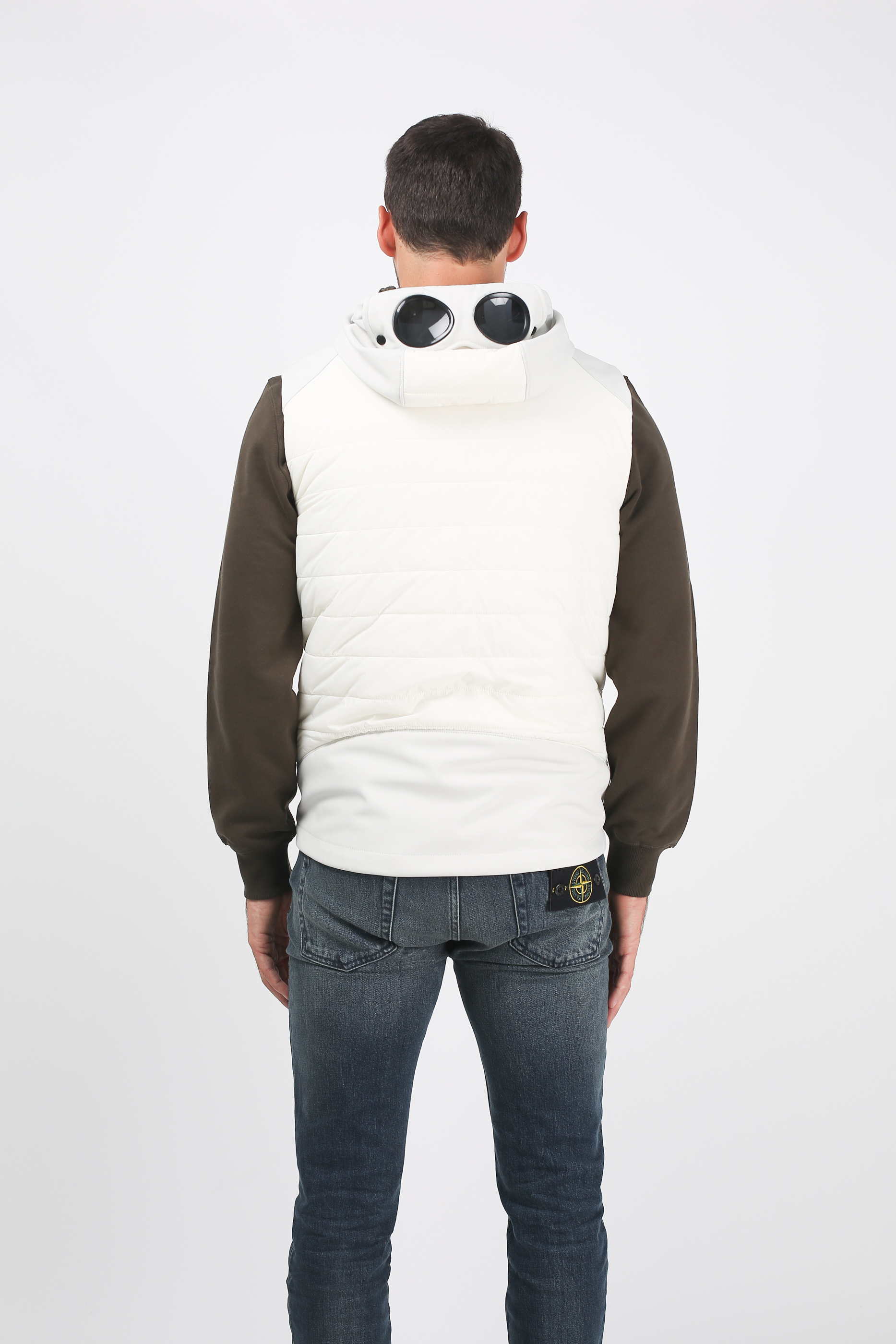 DOUDOUNE C.P. COMPANY BLANCHE W010A 5242M-103