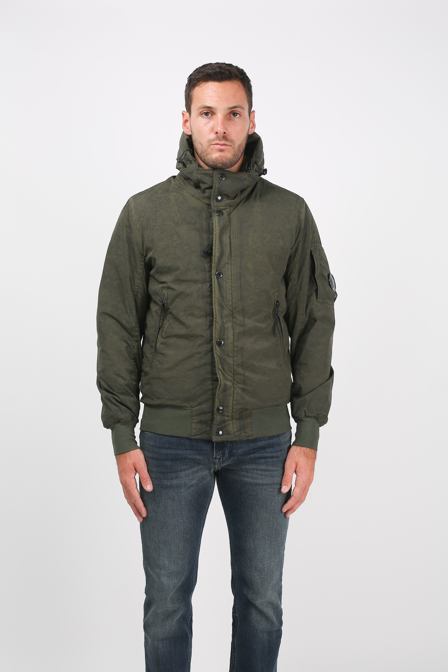 BLOUSON C.P. COMPANY KAKI W033A 1020S 922